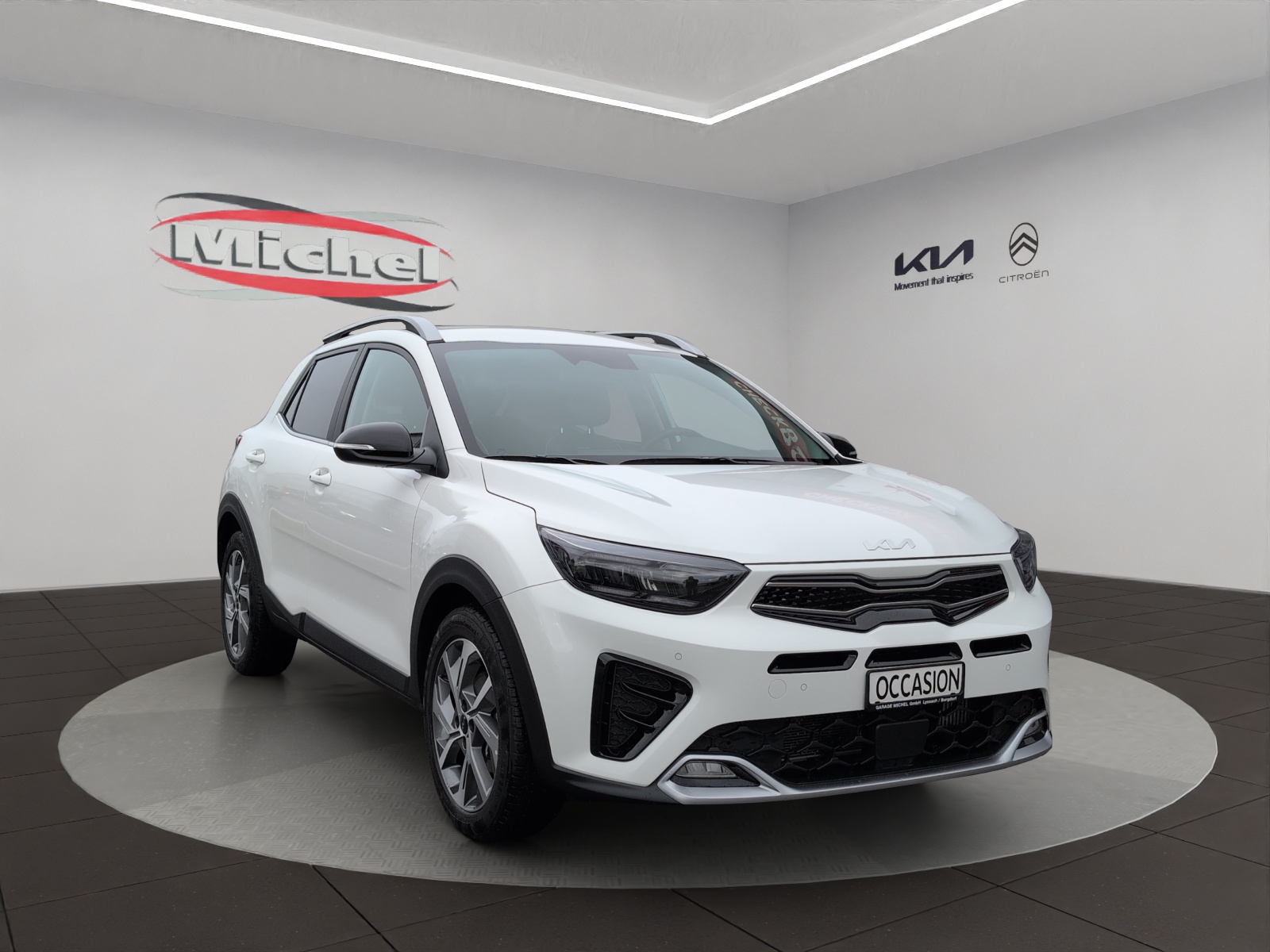 KIA Stonic 1.0 T-GDi DCT GT-Line Automat / inkl. Winterräder / Herstellergarantie bis 2032-image-2