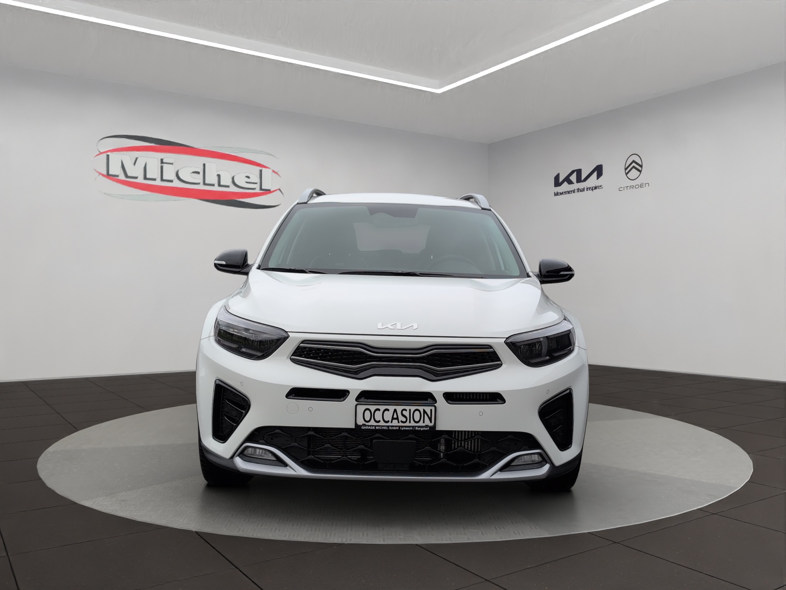 KIA Stonic 1.0 T-GDi DCT GT-Line Automat / inkl. Winterräder / Herstellergarantie bis 2032-image-1