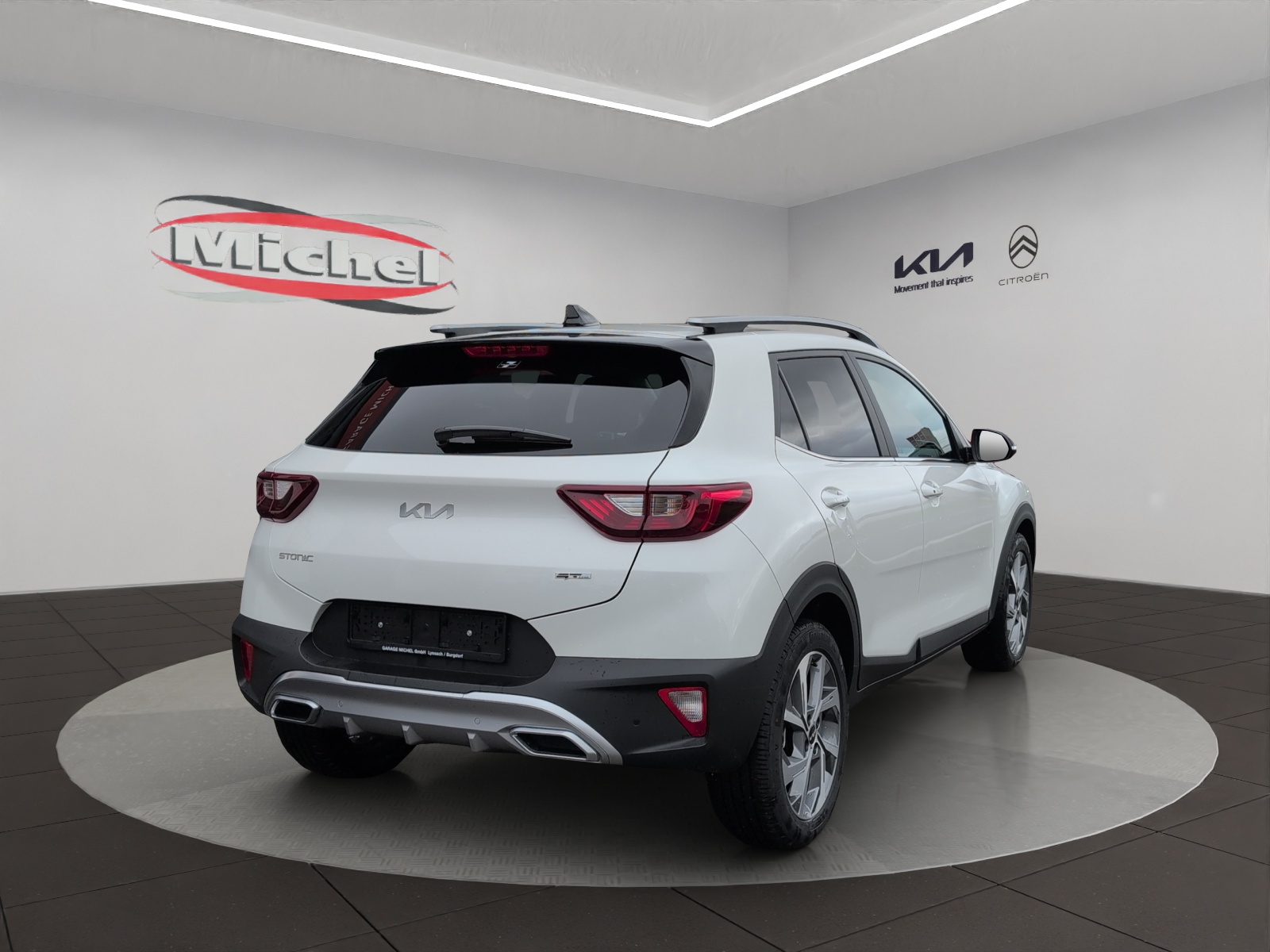 KIA Stonic 1.0 T-GDi DCT GT-Line Automat / inkl. Winterräder / Herstellergarantie bis 2032-image-4