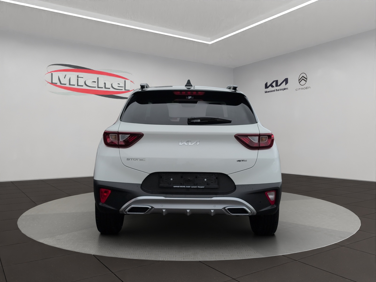KIA Stonic 1.0 T-GDi DCT GT-Line Automat / inkl. Winterräder / Herstellergarantie bis 2032-image-5