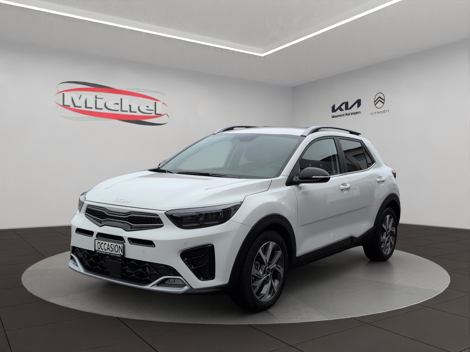 KIA Stonic 1.0 T-GDI GT-Line DCT Automat / inkl. Winterräder / Herstellergarantie bis 2032