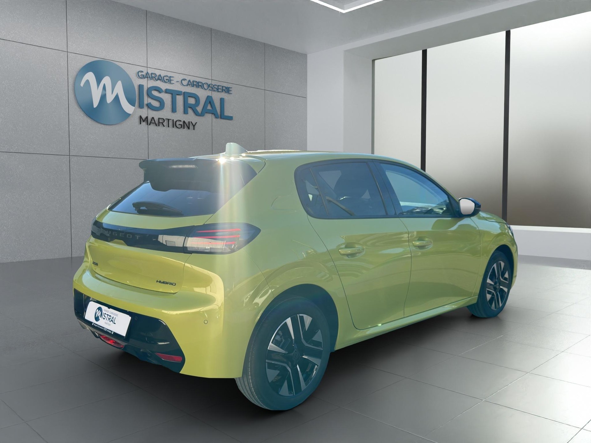 PEUGEOT 208 1.2 Hybrid Allure Premium-image-5