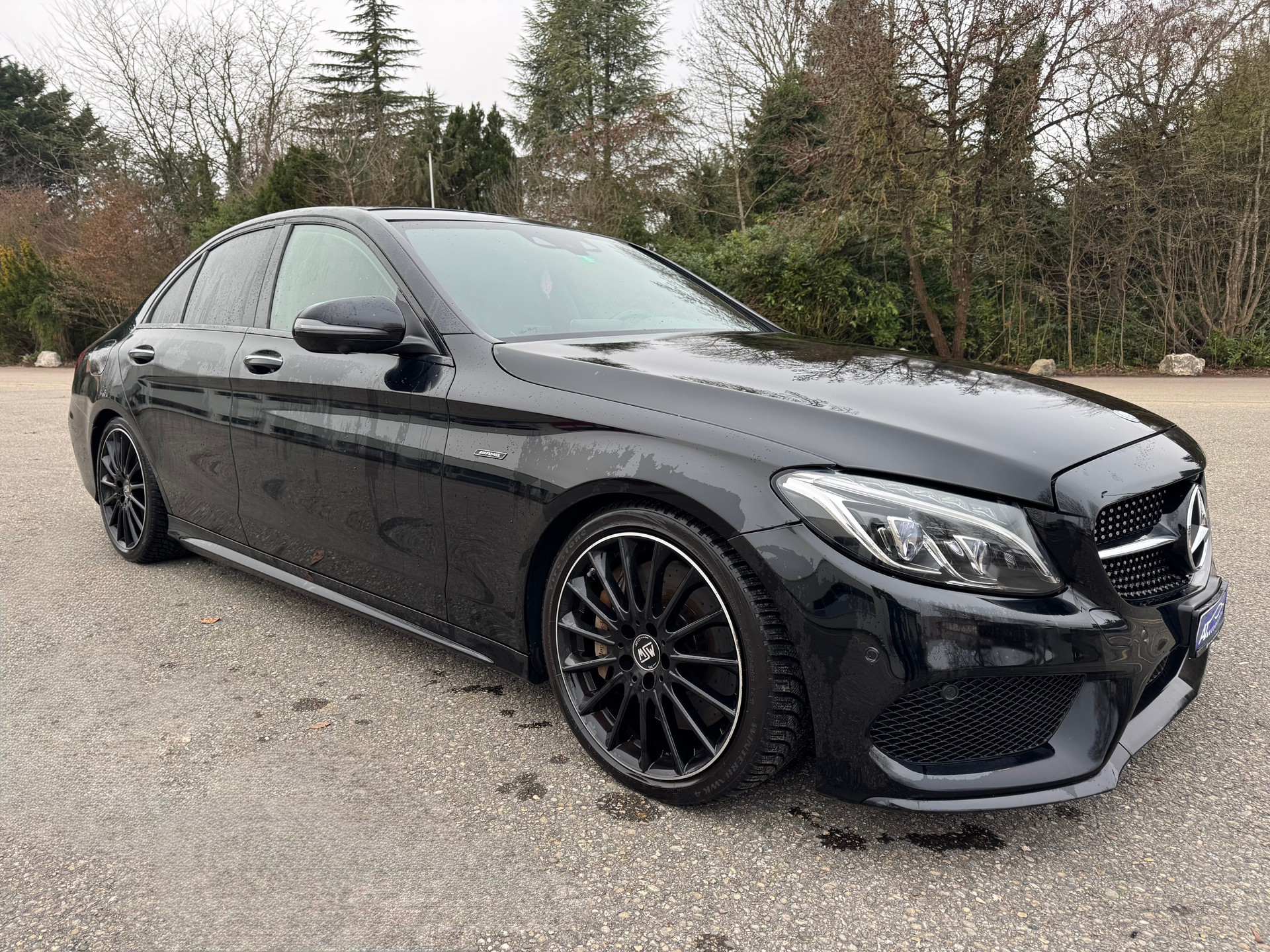 MERCEDES-BENZ C 450 AMG 4Matic 7G-Tronic-image-3