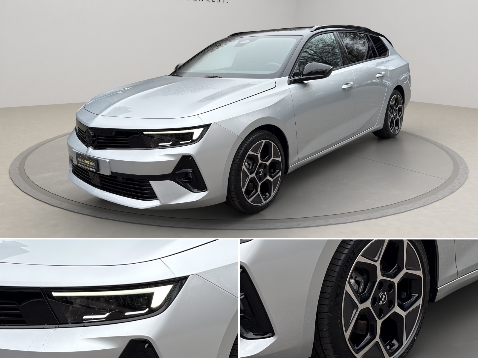 OPEL Astra L Sports Tourer 1.2 Turbo Hybrid GS-showroom-element-1