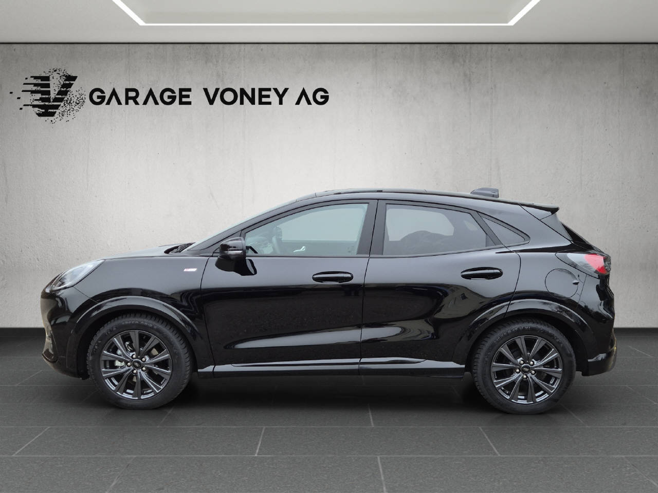 FORD Puma 1.0 EcoBoost Mild-Hybrid ST-Line-image-1
