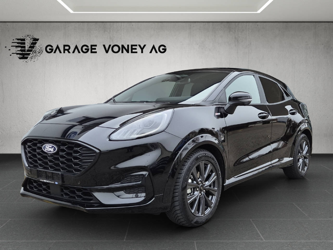 FORD Puma 1.0 EcoBoost Mild-Hybrid ST-Line-image-0