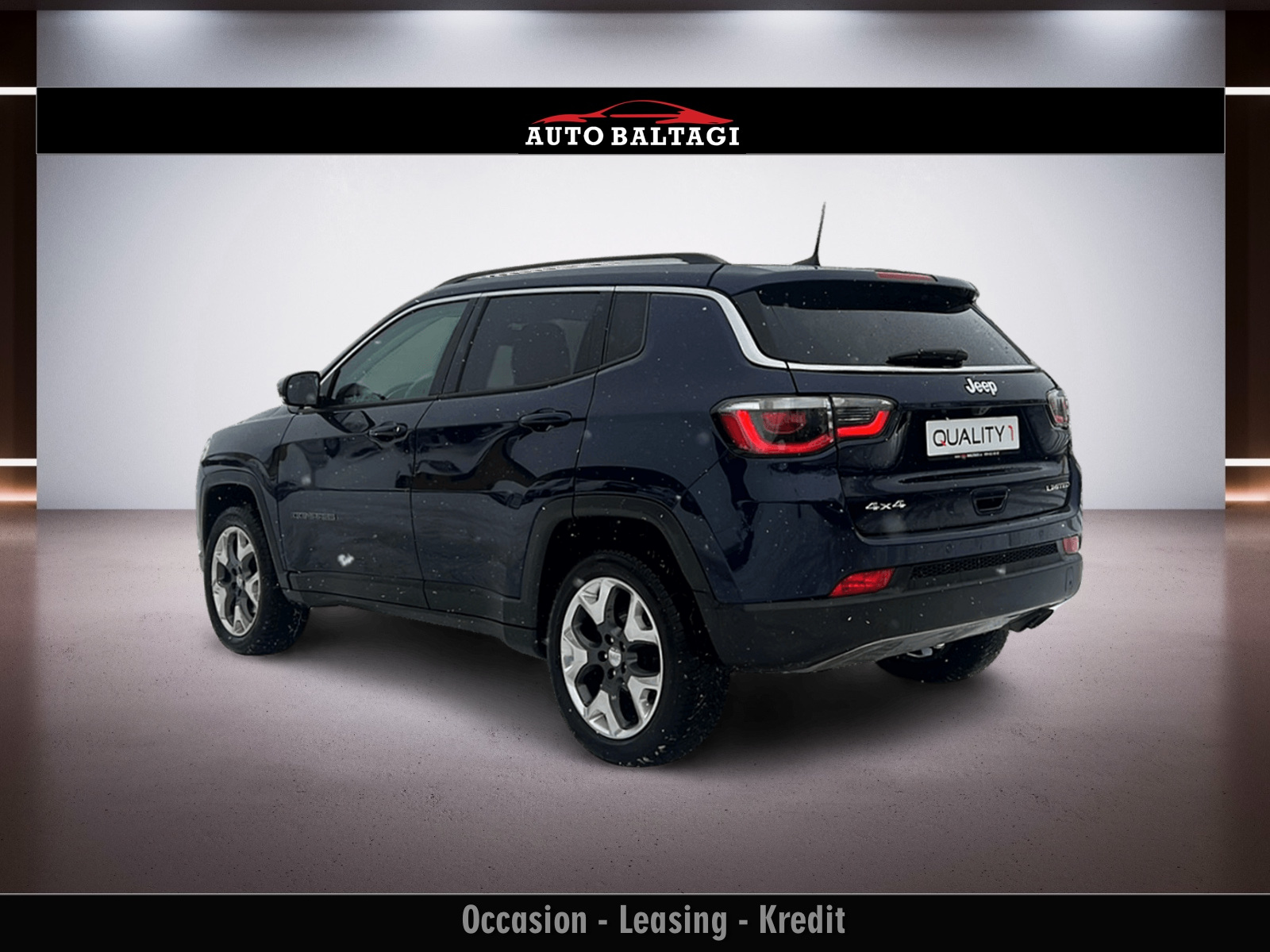 JEEP Compass 1.4 Turbo Limited AWD 9ATX-image-9