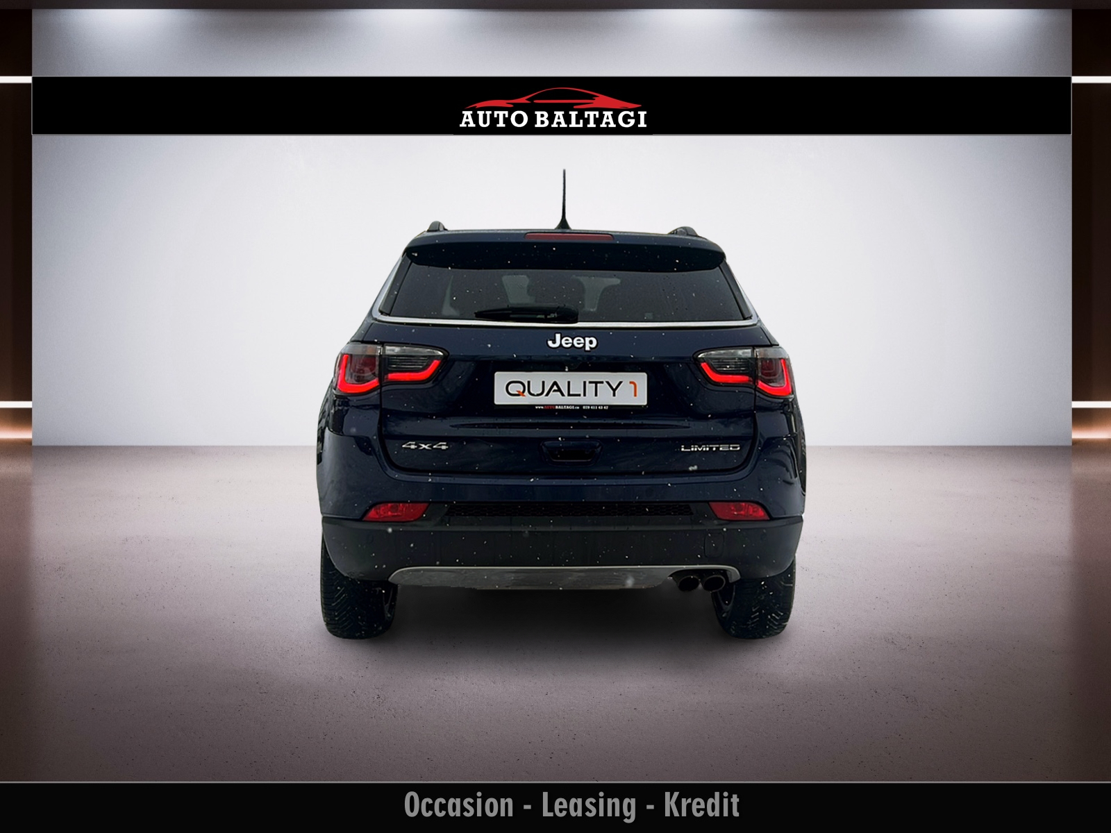 JEEP Compass 1.4 Turbo Limited AWD 9ATX-image-14