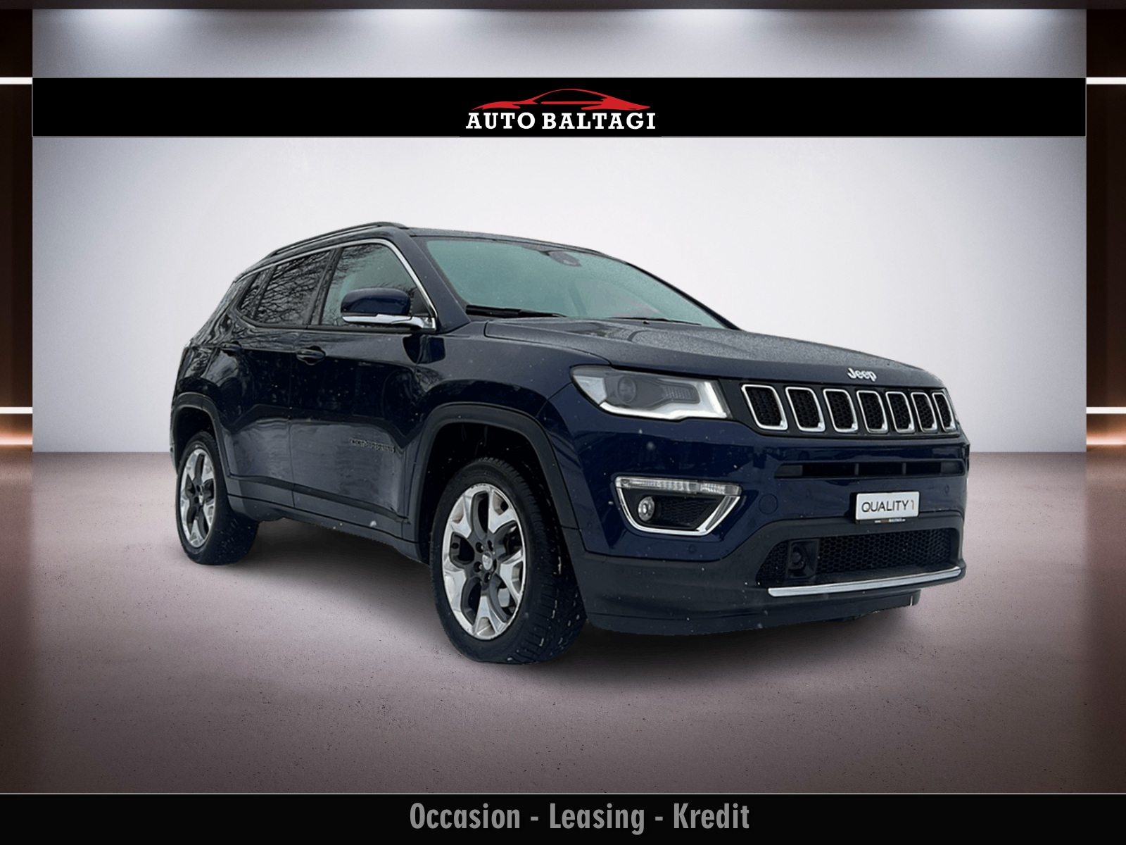 JEEP Compass 1.4 Turbo Limited AWD 9ATX