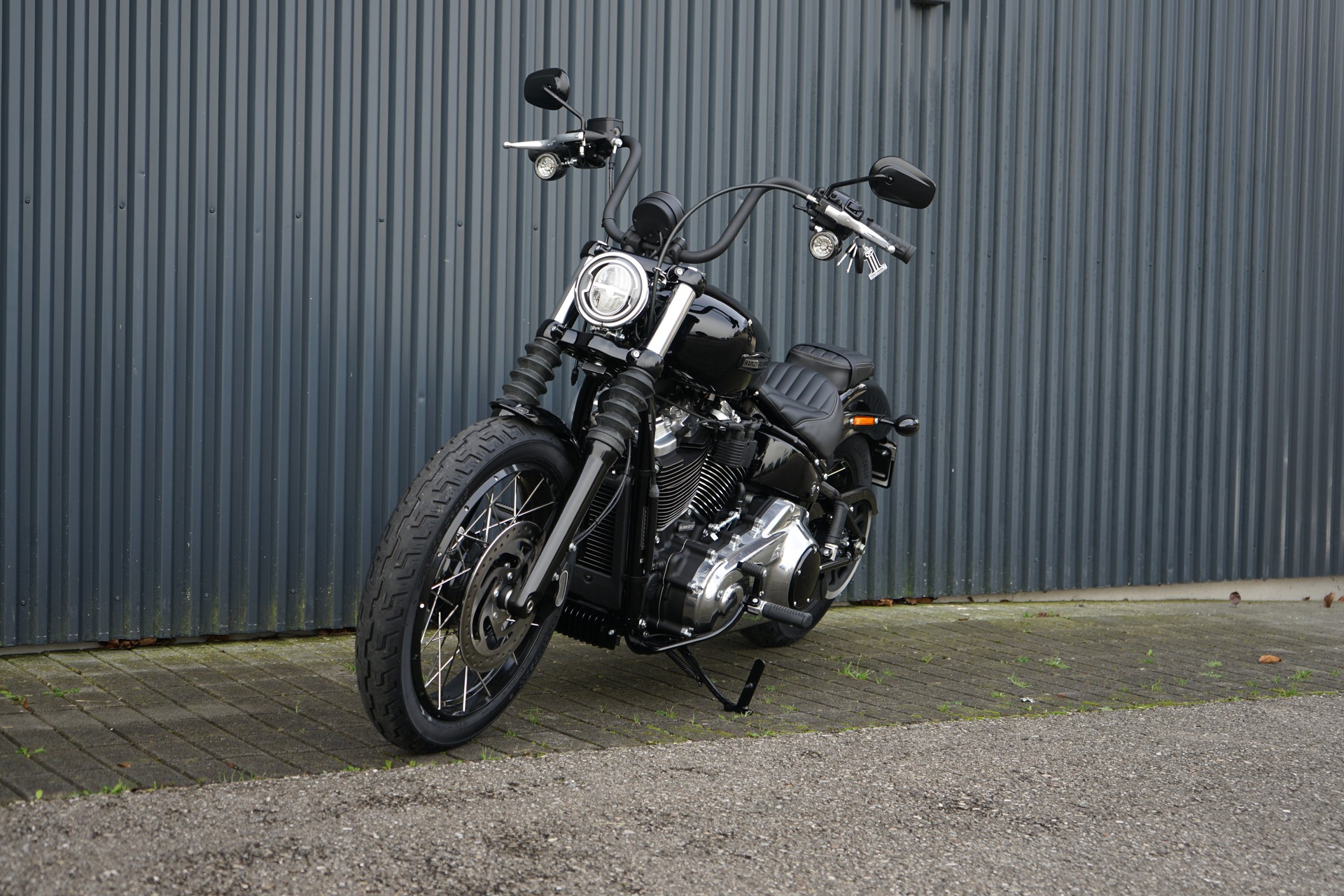 HARLEY-DAVIDSON FXBB Street Bob 117-showroom-element-2