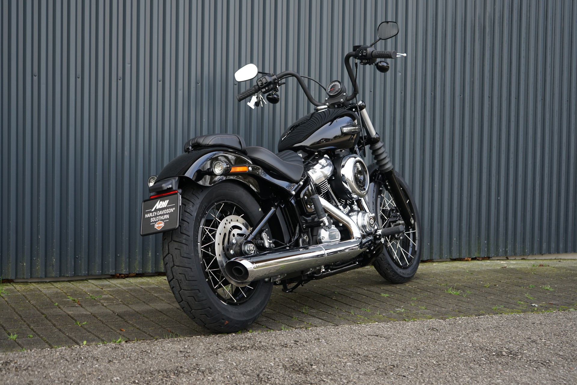 HARLEY-DAVIDSON FXBB Street Bob 117-showroom-element-3
