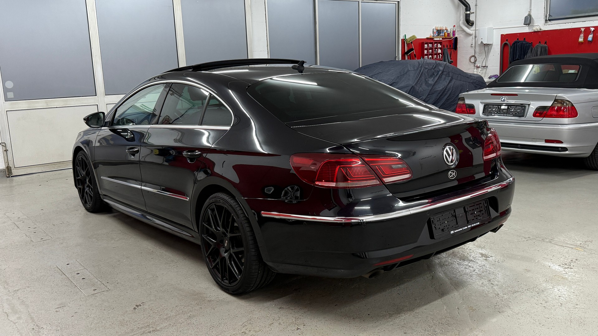 VW CC 2.0 TDI BlueMotion Technology 4Motion DSG*R-Line in&Exteriuor*abMFK*8fach berädert*RFK*NAVI*Garantie*u.v.m*-image-7