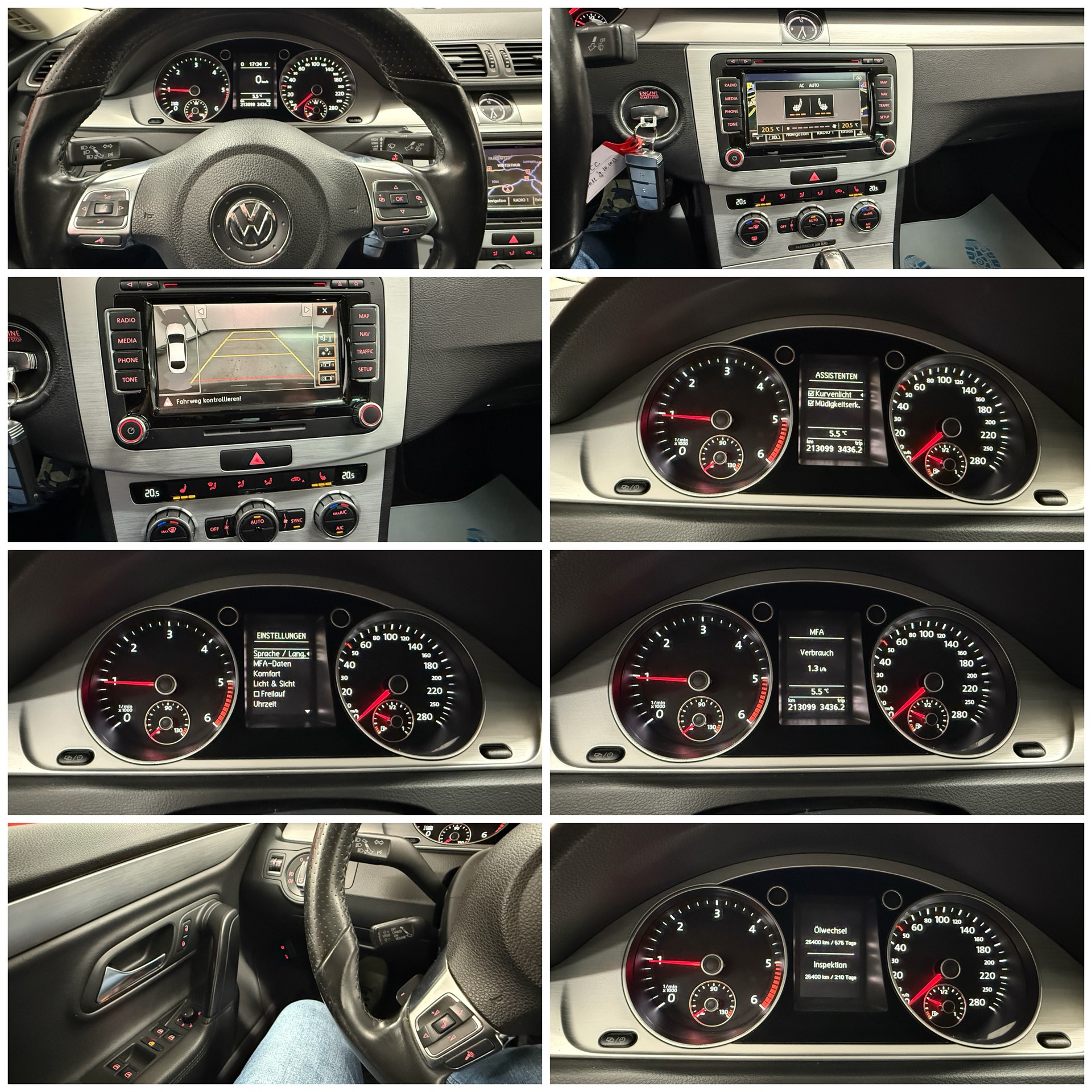 VW CC 2.0 TDI BlueMotion Technology 4Motion DSG*R-Line in&Exteriuor*abMFK*8fach berädert*RFK*NAVI*Garantie*u.v.m*-image-28