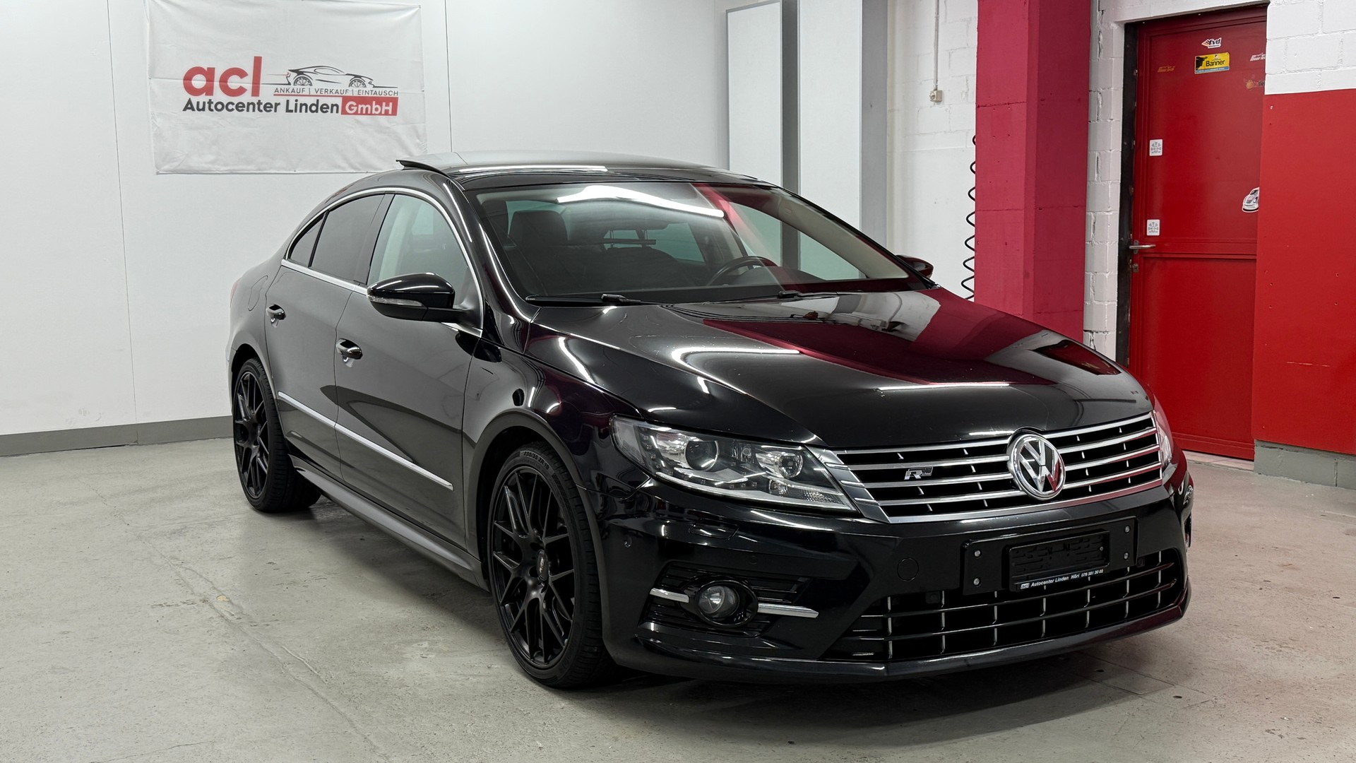 VW CC 2.0 TDI BlueMotion Technology 4Motion DSG*R-Line in&Exteriuor*abMFK*8fach berädert*RFK*NAVI*Garantie*u.v.m*