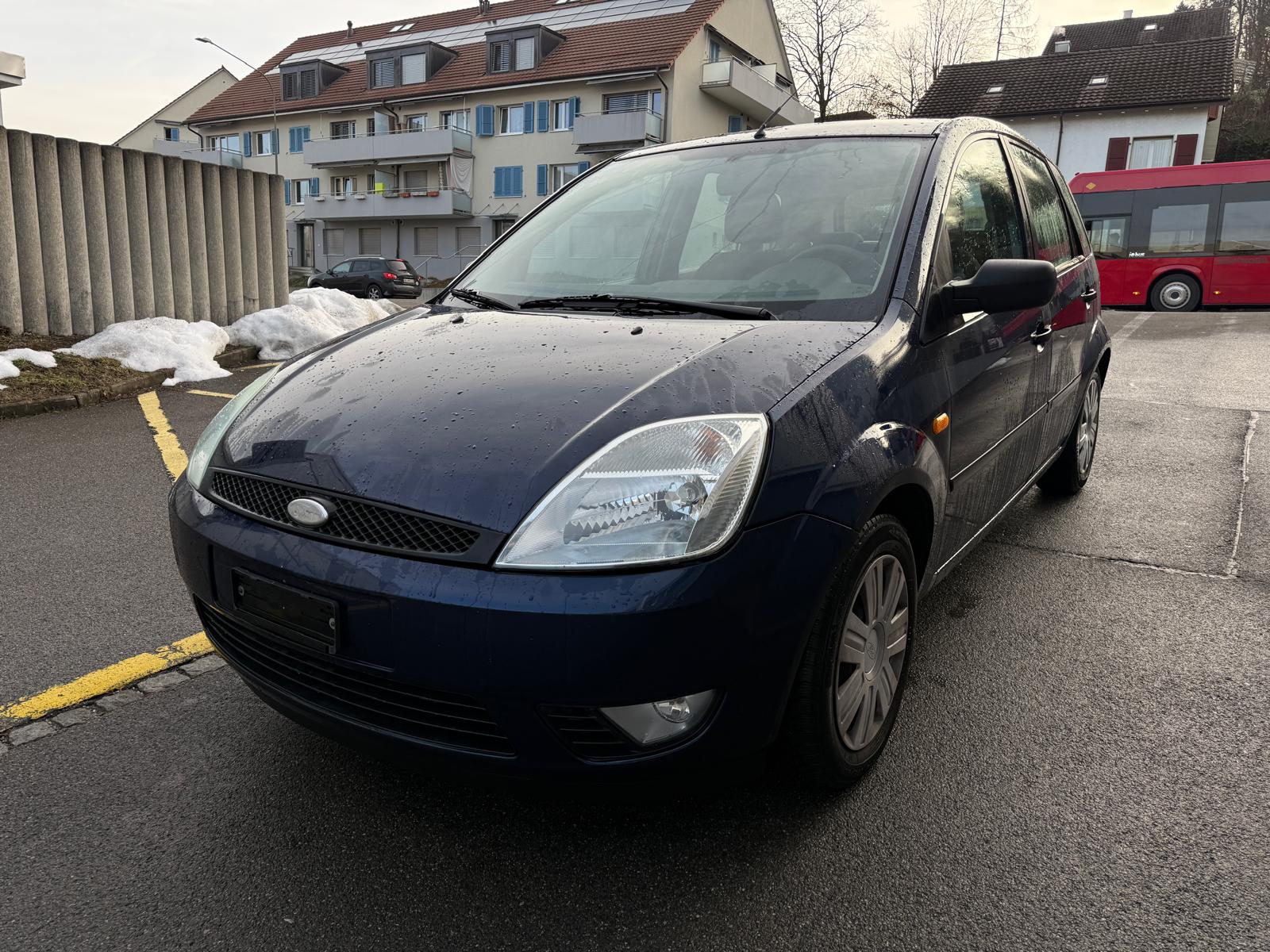 FORD Fiesta 1.4 16V-image-1