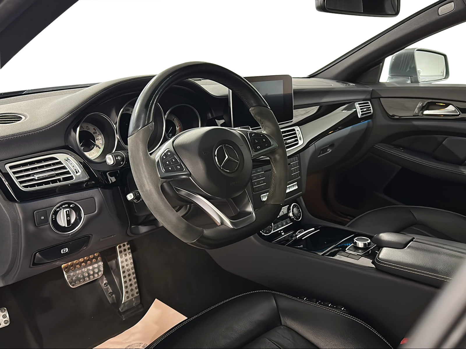 MERCEDES-BENZ CLS Shooting Brake 350 d 4Matic 9G-Tronic-image-1