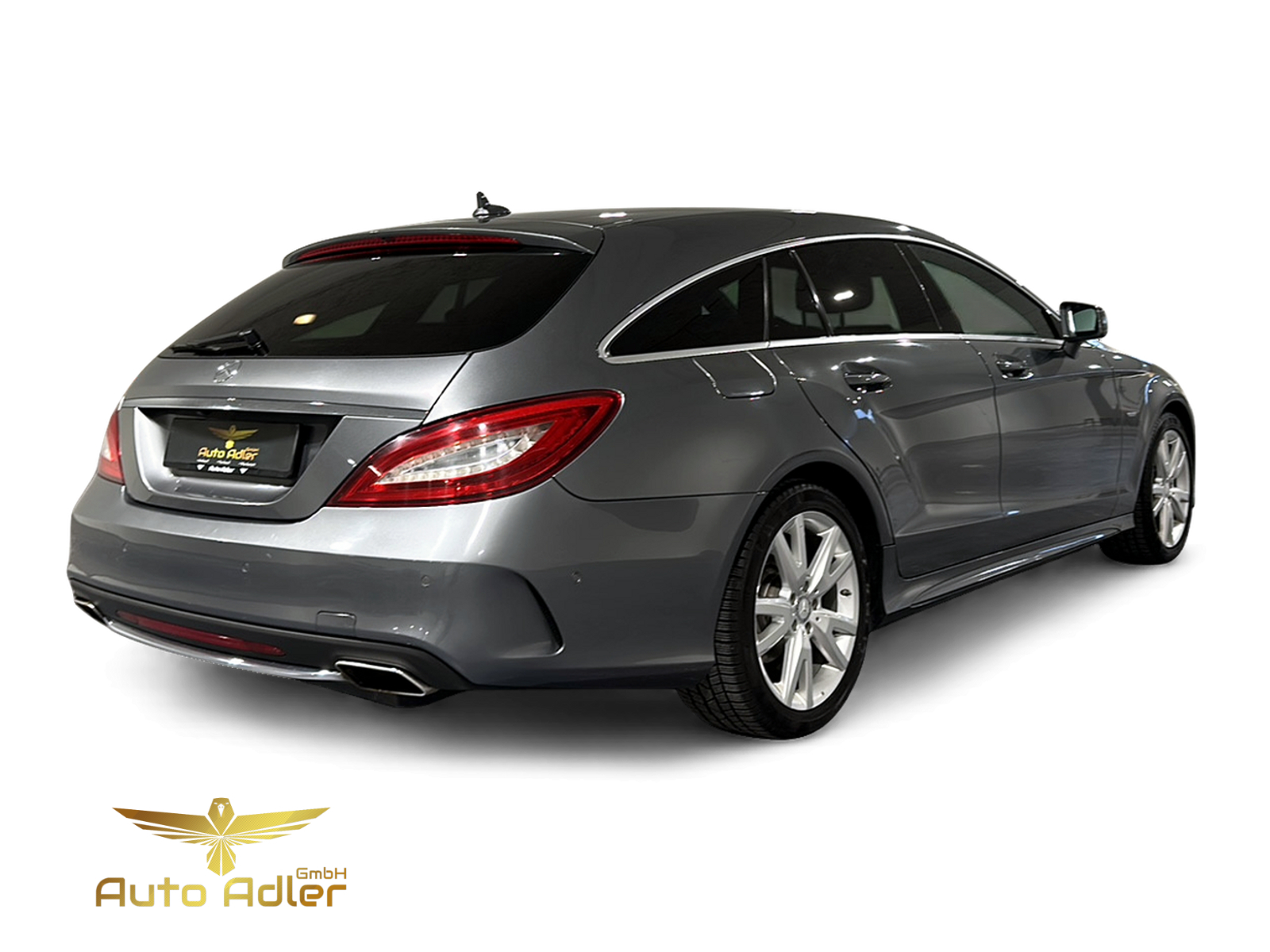 MERCEDES-BENZ CLS Shooting Brake 350 d 4Matic 9G-Tronic-image-9
