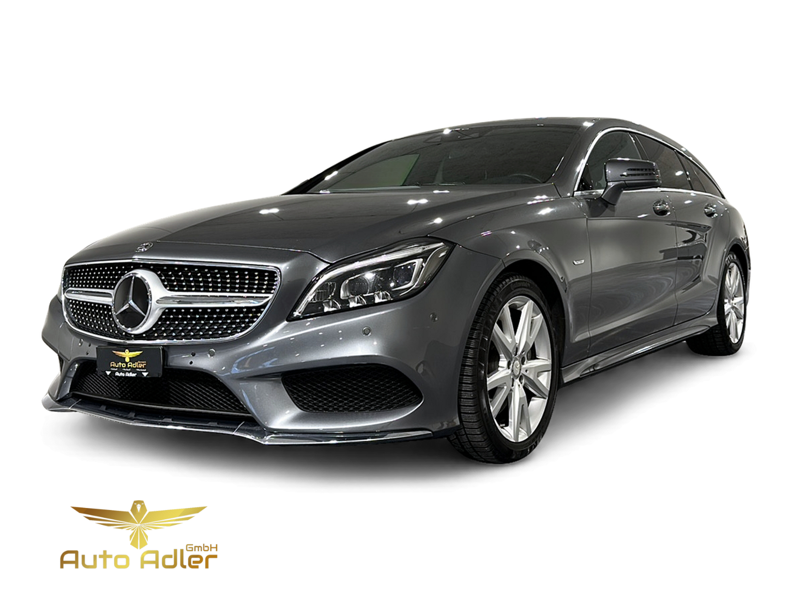 MERCEDES-BENZ CLS Shooting Brake 350 d 4Matic 9G-Tronic-image-2