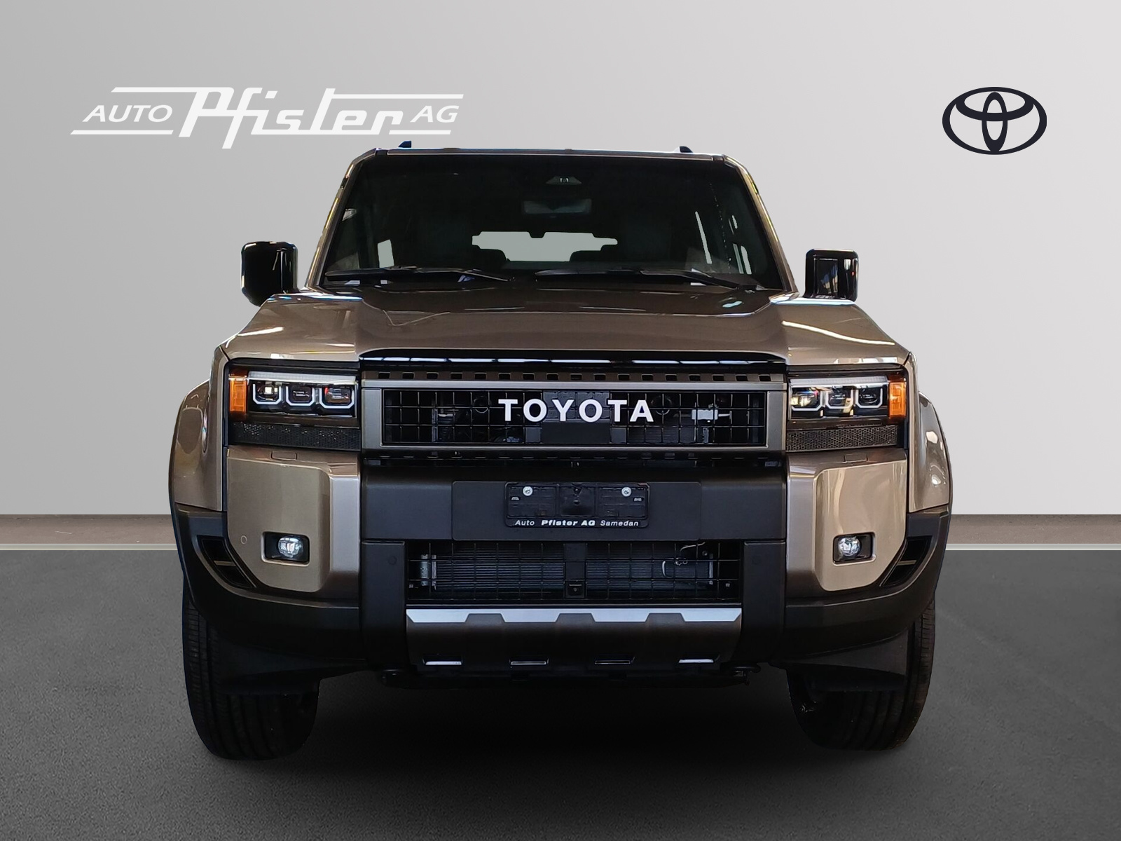 TOYOTA Land Cruiser 2.8 D 48V Invincible-image-1