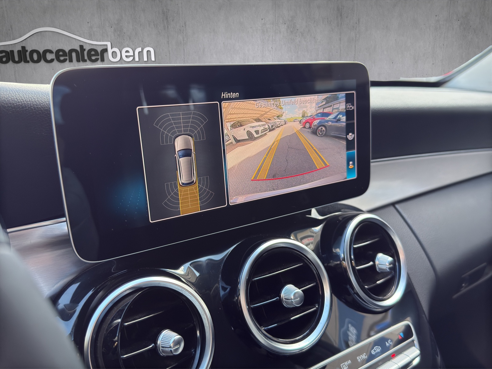 MERCEDES-BENZ C 200 Avantgarde 4Matic 9G-Tronic-image-14