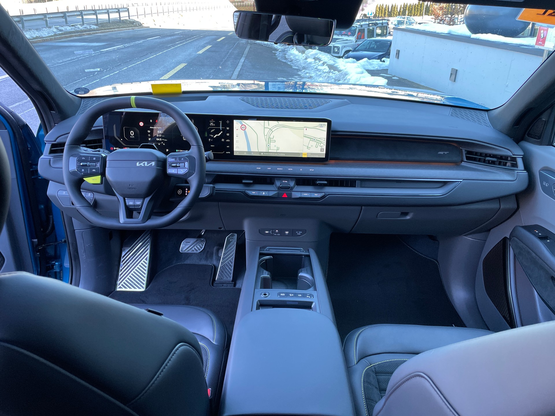 KIA EV9 99,8 kWh GT 4x4 mit Panoramaschiebedach, 7-Sitzer-image-23