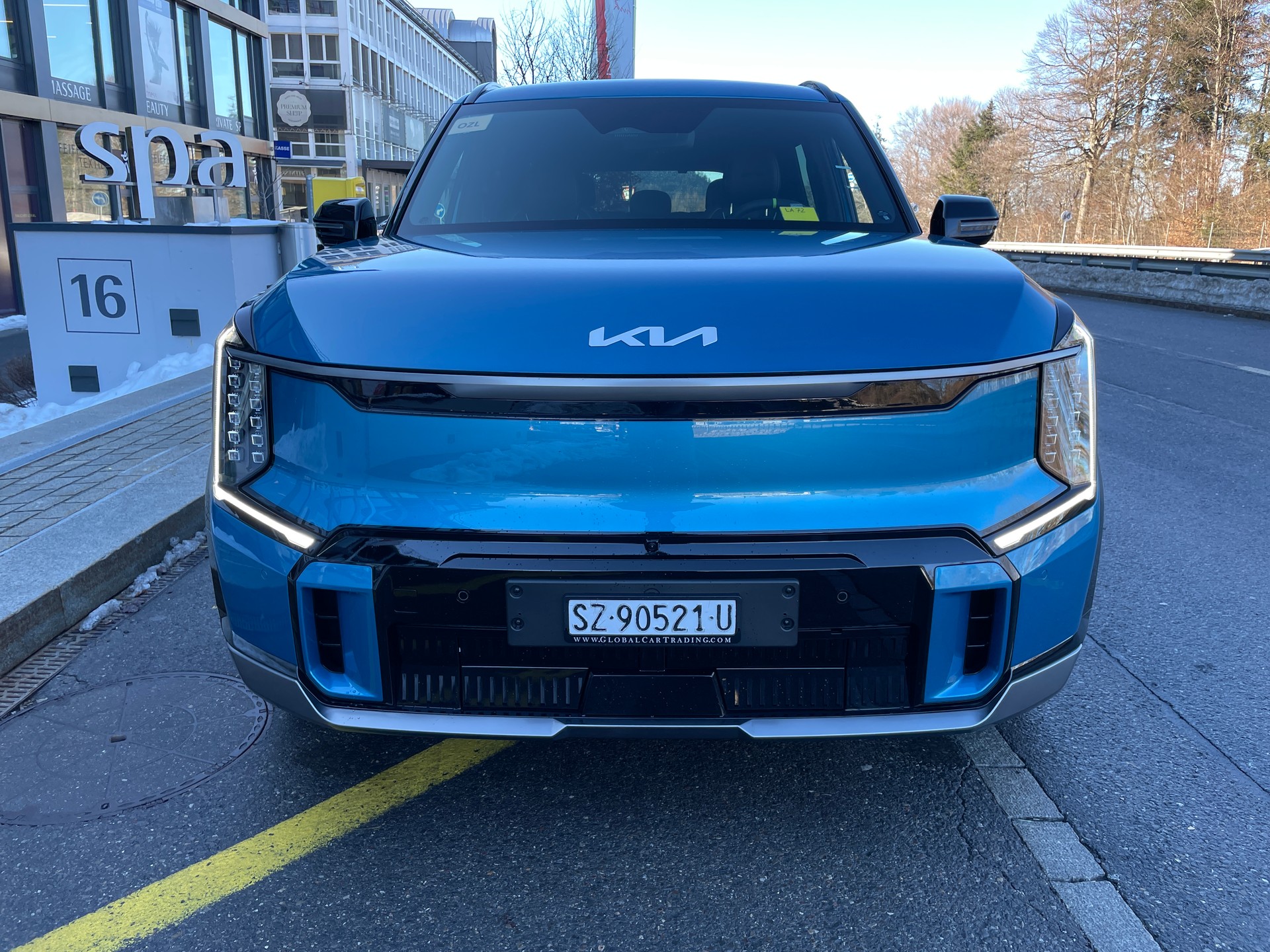 KIA EV9 99,8 kWh GT 4x4 mit Panoramaschiebedach, 7-Sitzer-showroom-element-1