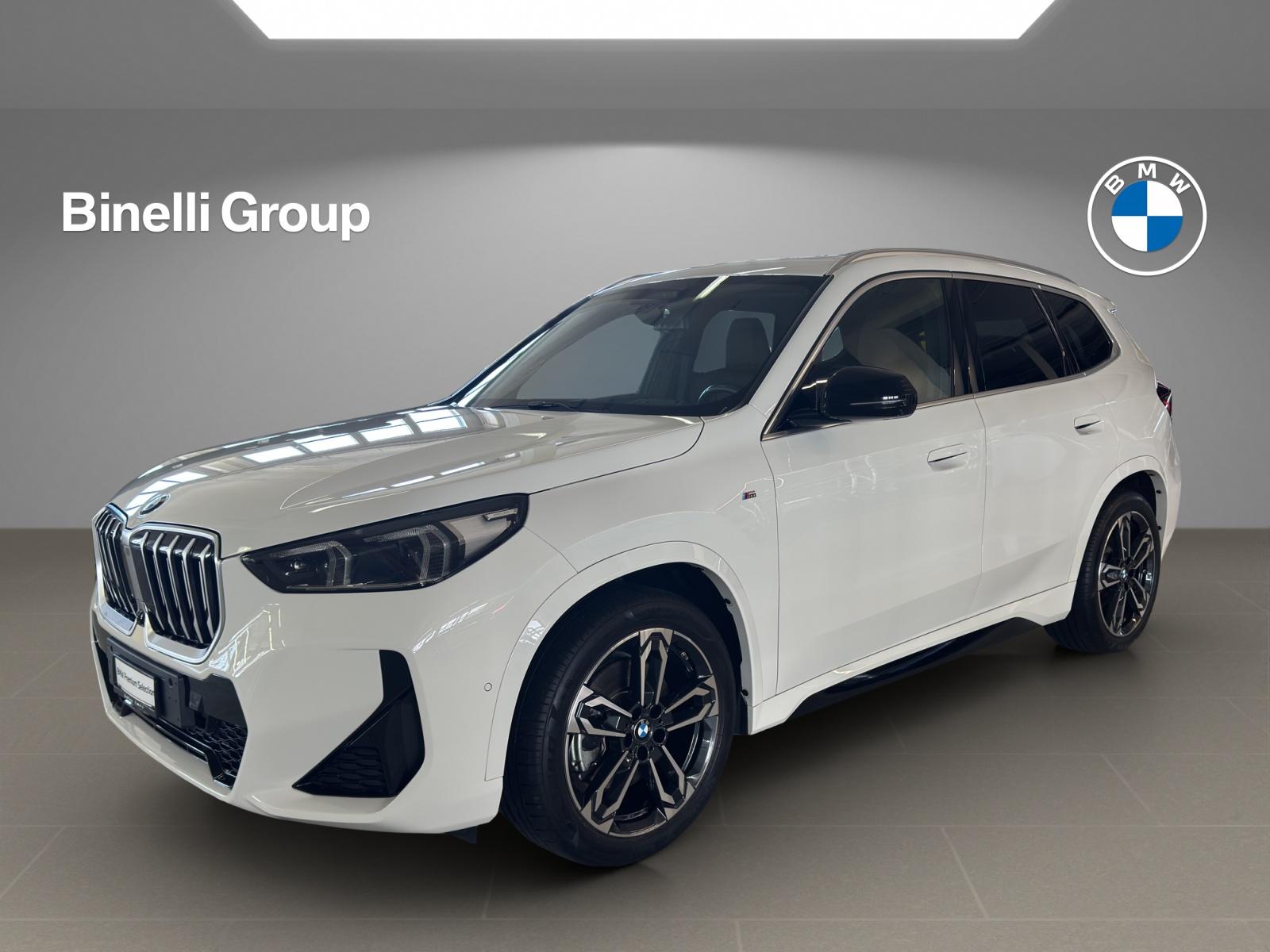 BMW X1 23d xDrive paddles-image-0