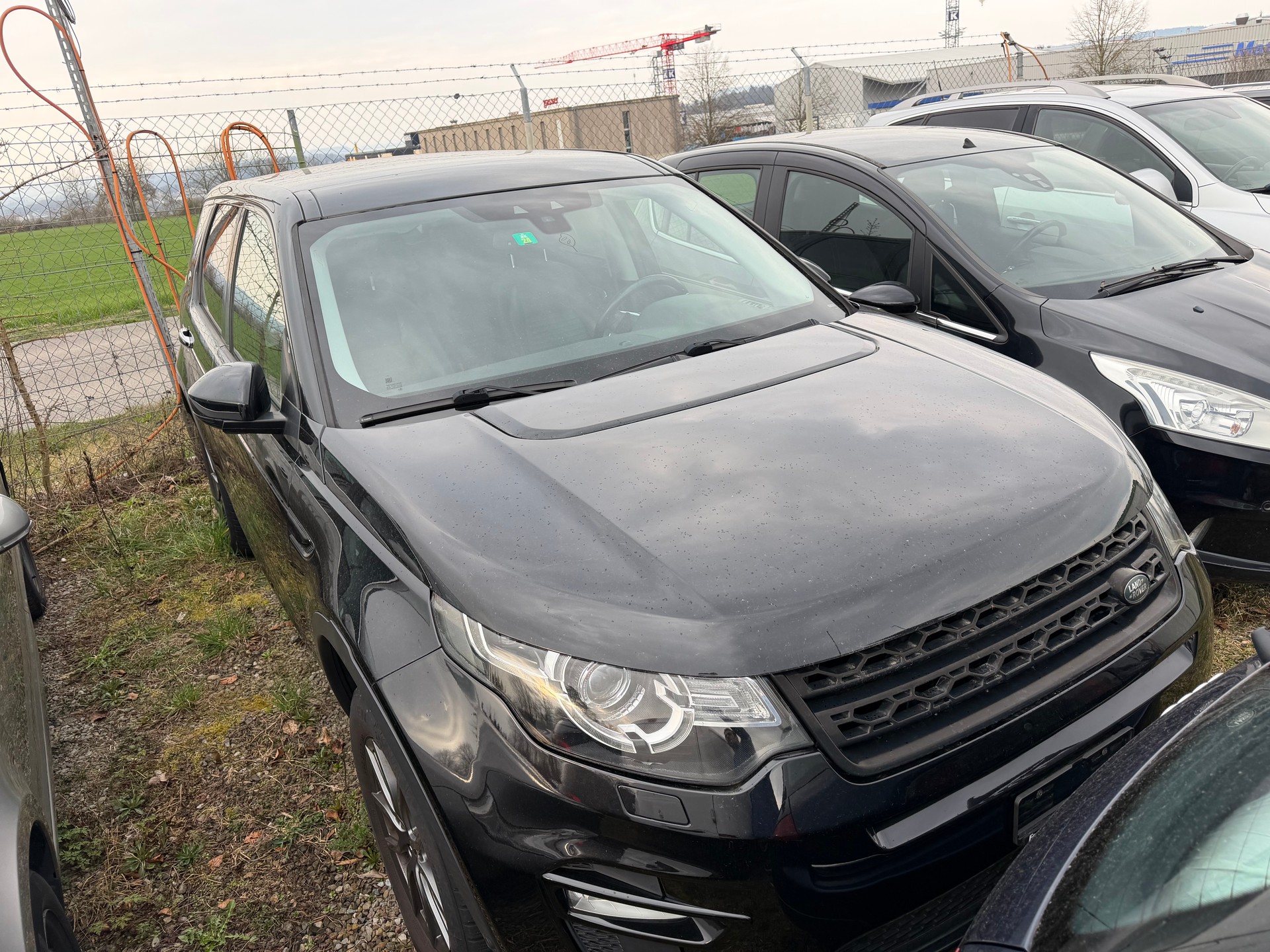 LAND ROVER Discovery Sport 2.0 TD4 Pure AT9-image-0