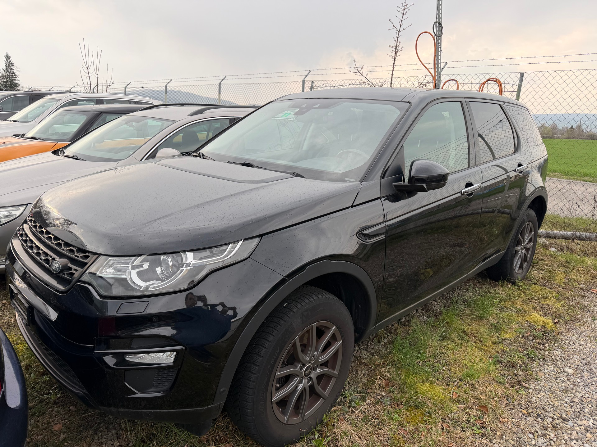 LAND ROVER Discovery Sport 2.0 TD4 Pure AT9-image-1