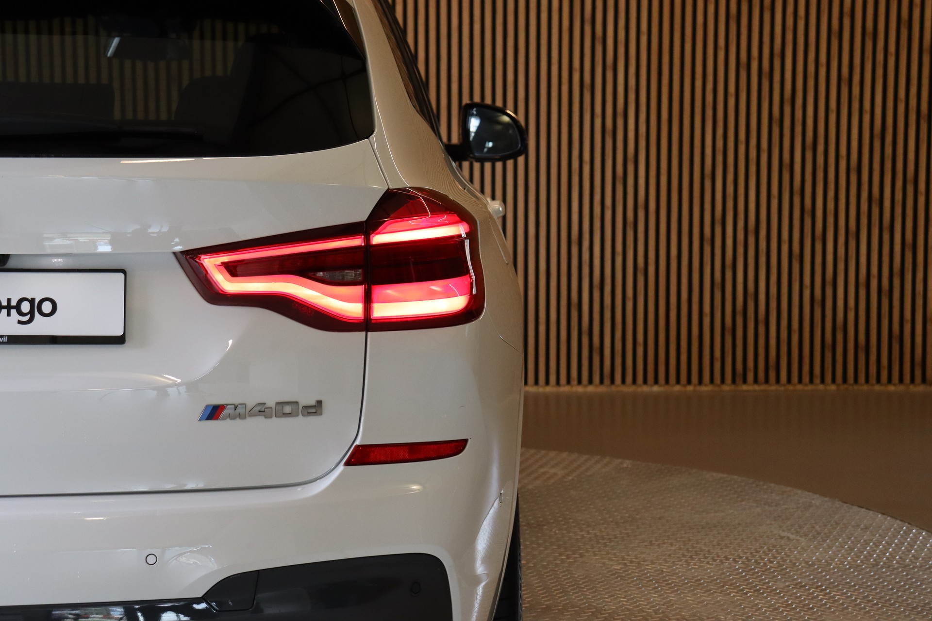 BMW X3 M40d Individual Steptronic-image-9