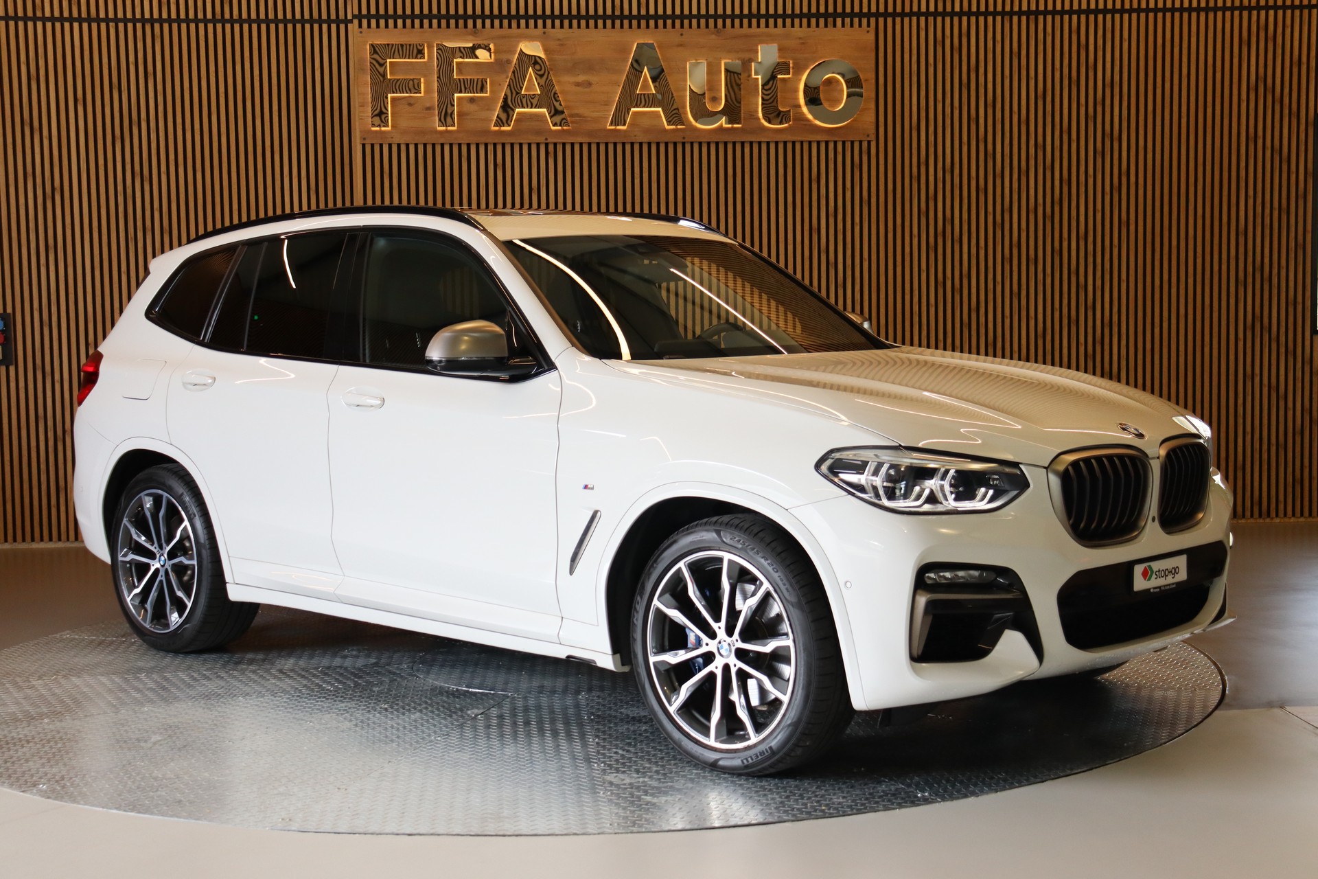 BMW X3 M40d Individual Steptronic-image-4