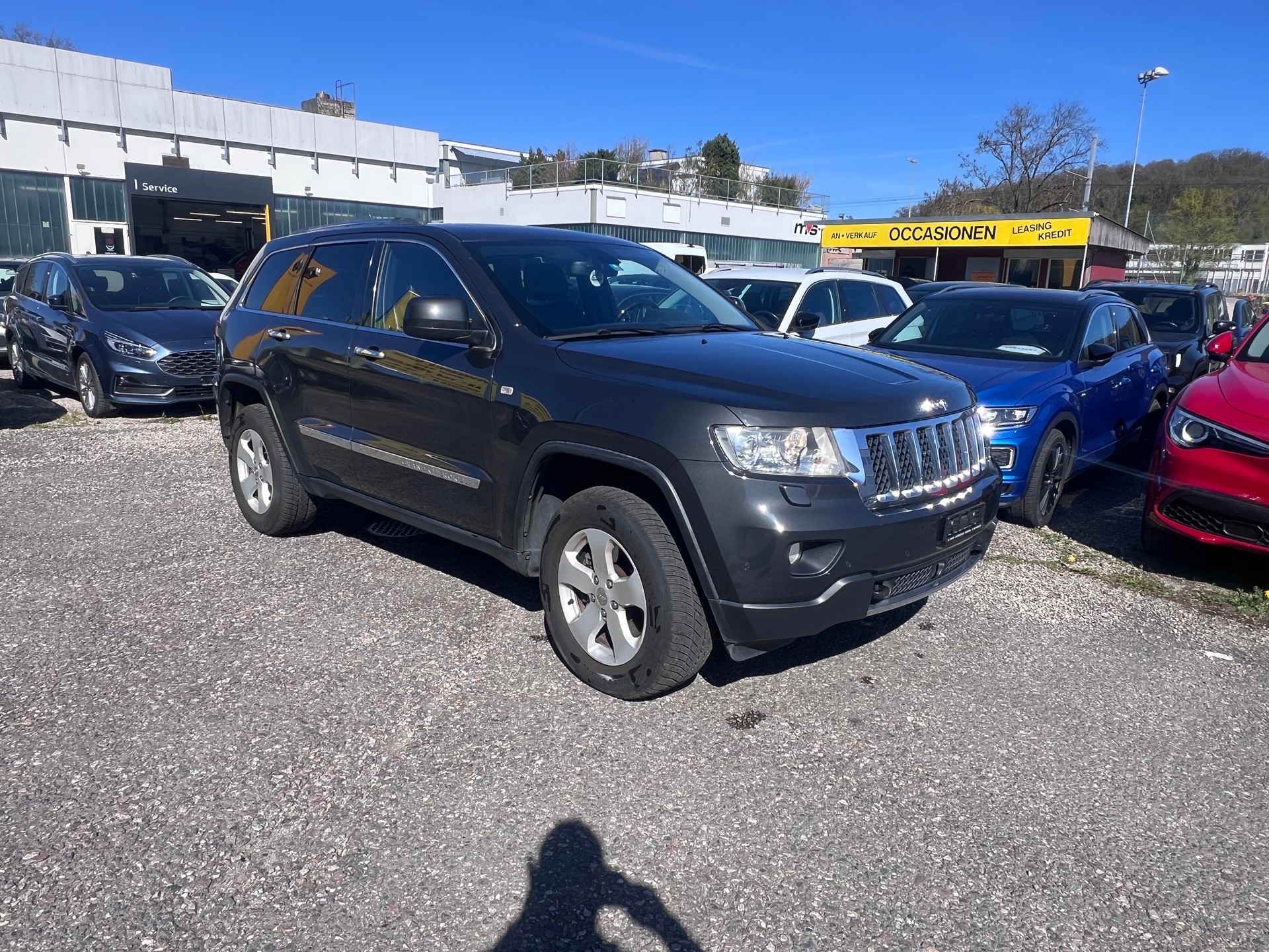 JEEP Grand Cherokee 3.0 CRD Overland Automatic-image-2