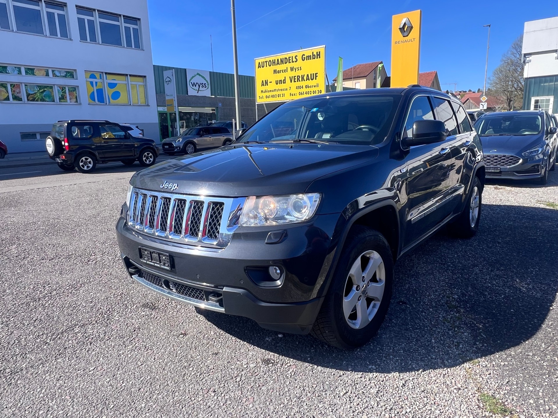 JEEP Grand Cherokee 3.0 CRD Overland Automatic-image-1