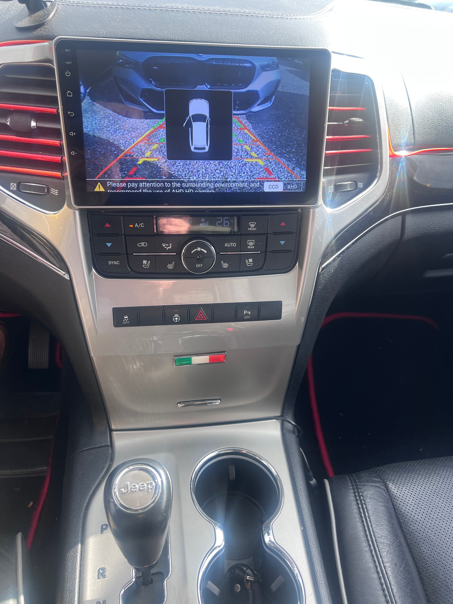JEEP Grand Cherokee 3.0 CRD Overland Automatic-image-14