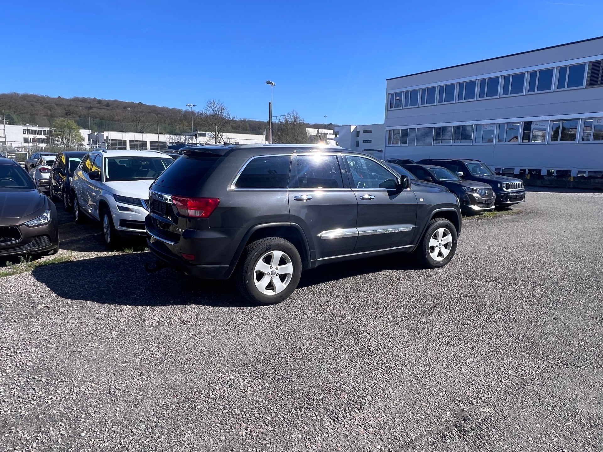 JEEP Grand Cherokee 3.0 CRD Overland Automatic-image-5