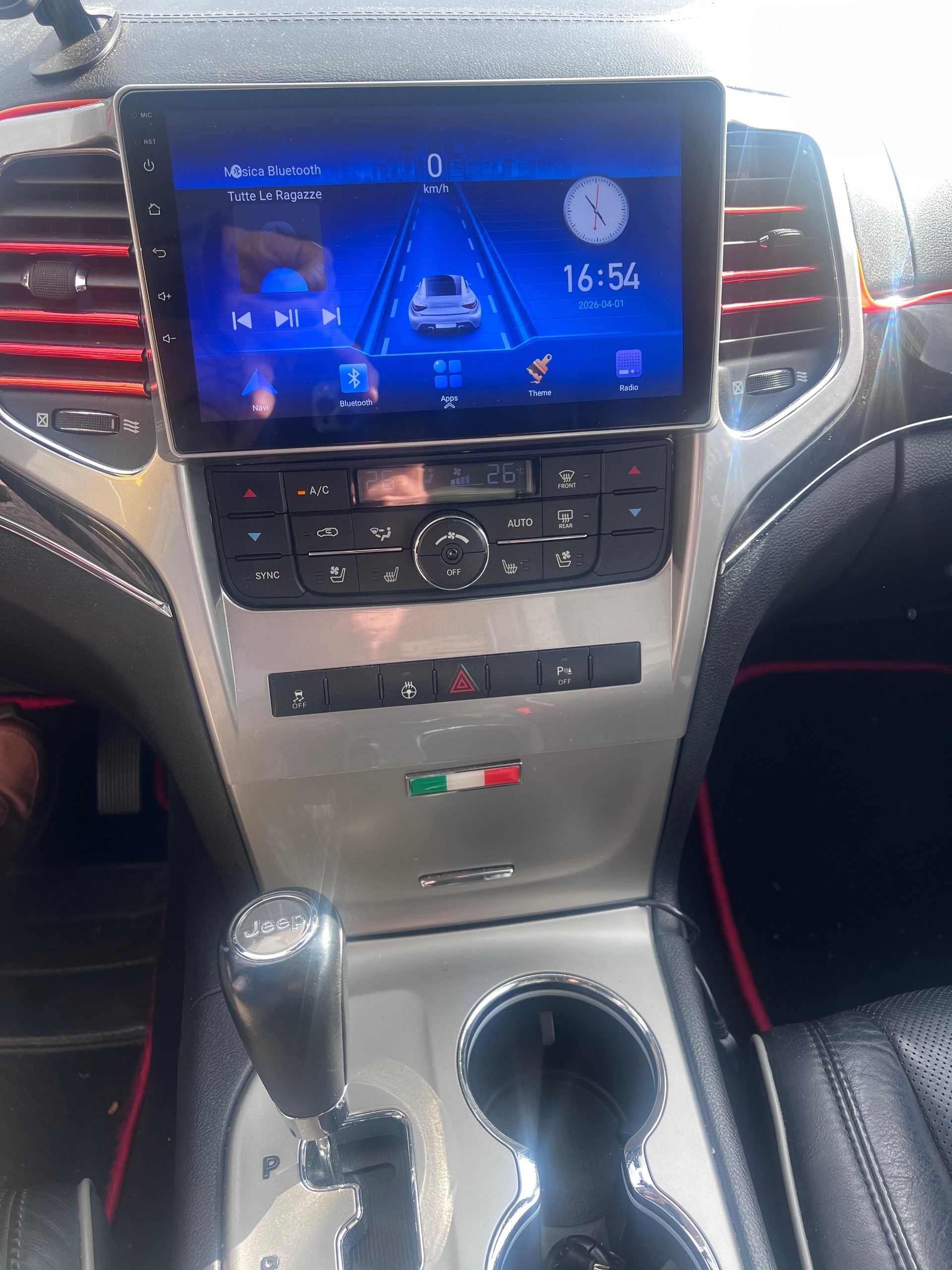 JEEP Grand Cherokee 3.0 CRD Overland Automatic-image-15