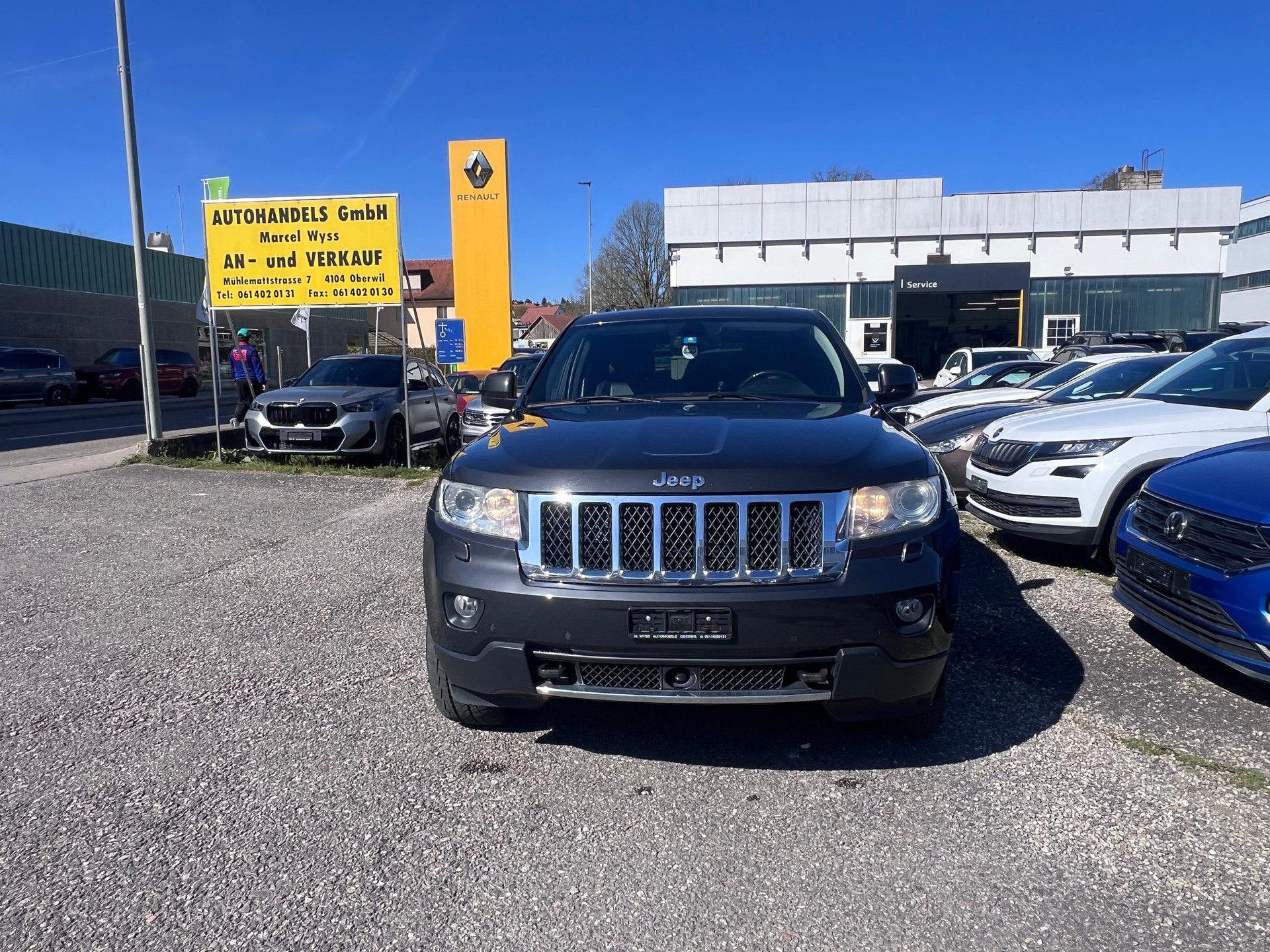 JEEP Grand Cherokee 3.0 CRD Overland Automatic-image-0