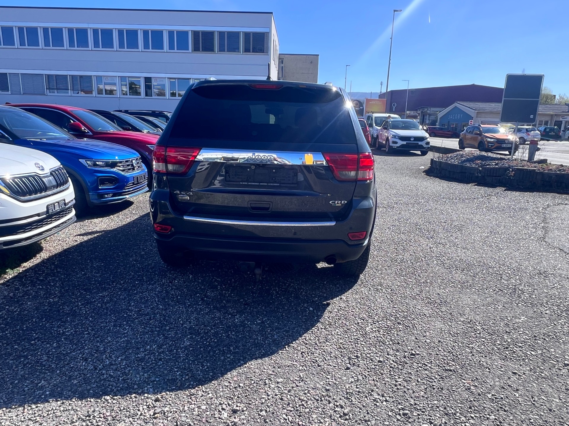 JEEP Grand Cherokee 3.0 CRD Overland Automatic-image-3