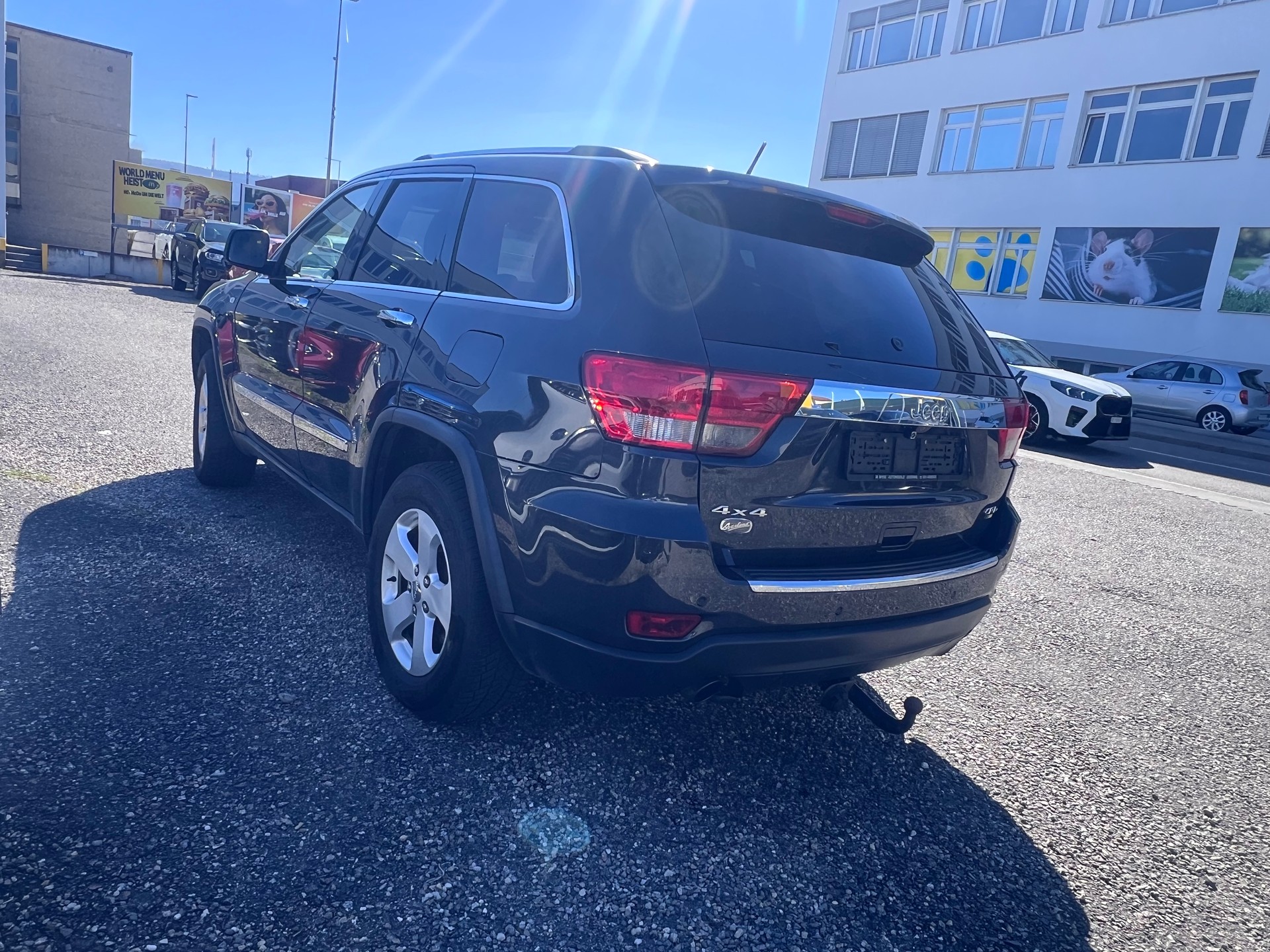 JEEP Grand Cherokee 3.0 CRD Overland Automatic-image-4