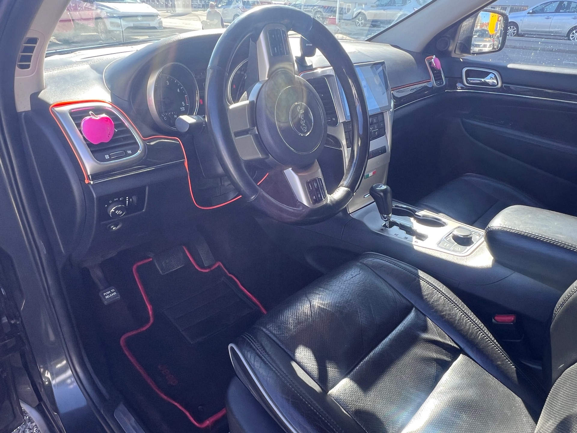 JEEP Grand Cherokee 3.0 CRD Overland Automatic-image-10