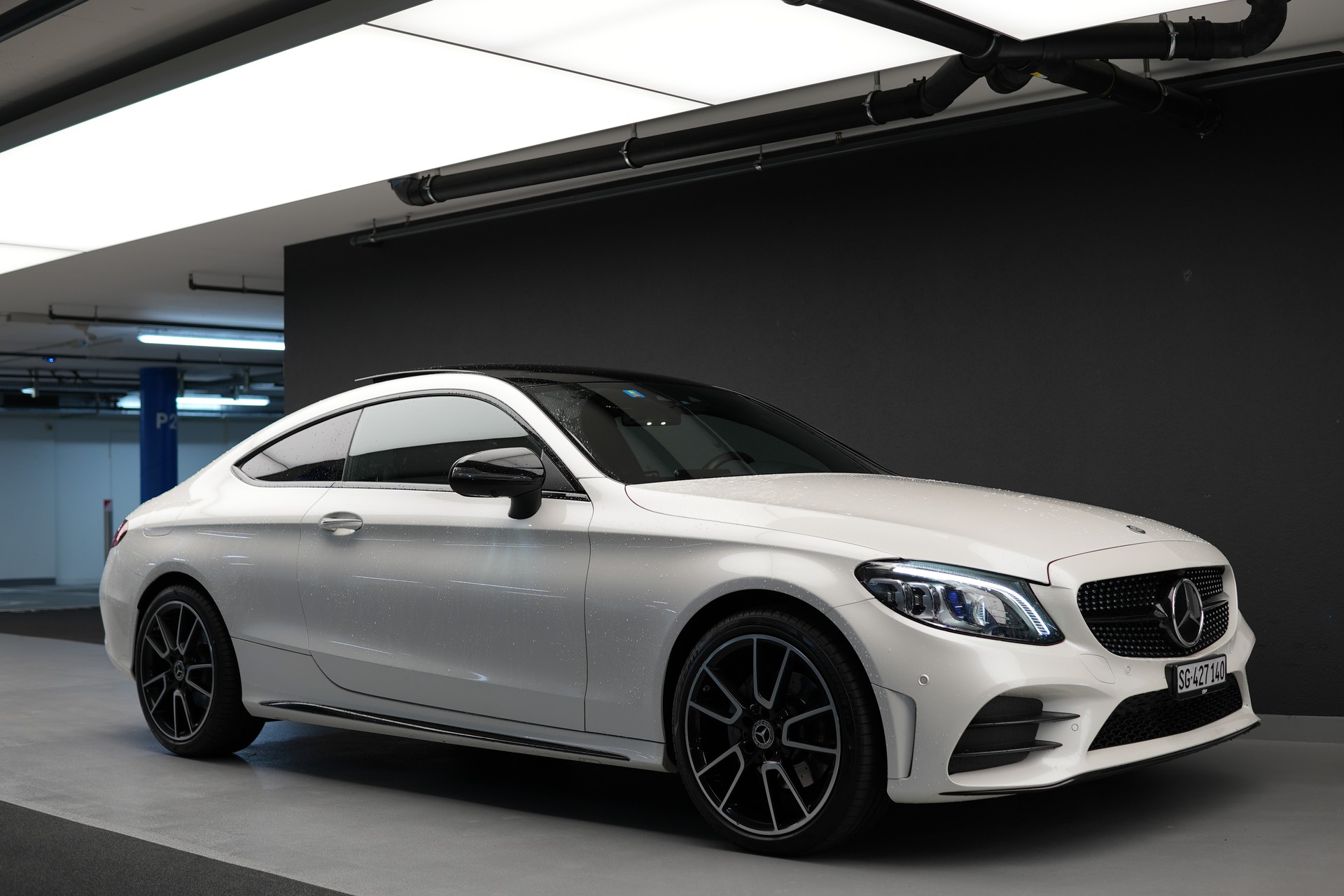 MERCEDES-BENZ C 200 Coupé 4Matic AMG Line + Premium 9G-Tronic