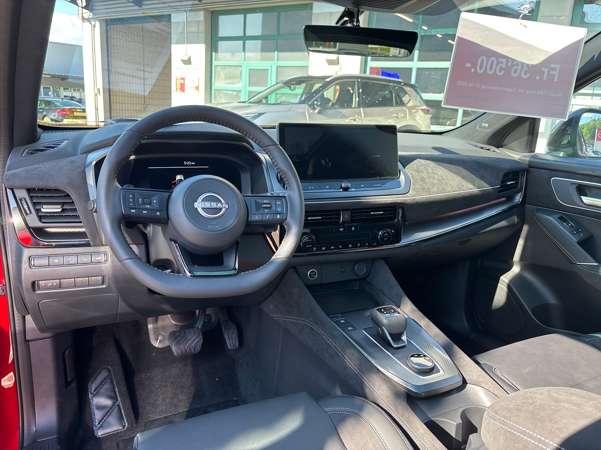NISSAN Qashqai 1.3 DIG-T MHEV N-Design Xtronic 4x4-image-9