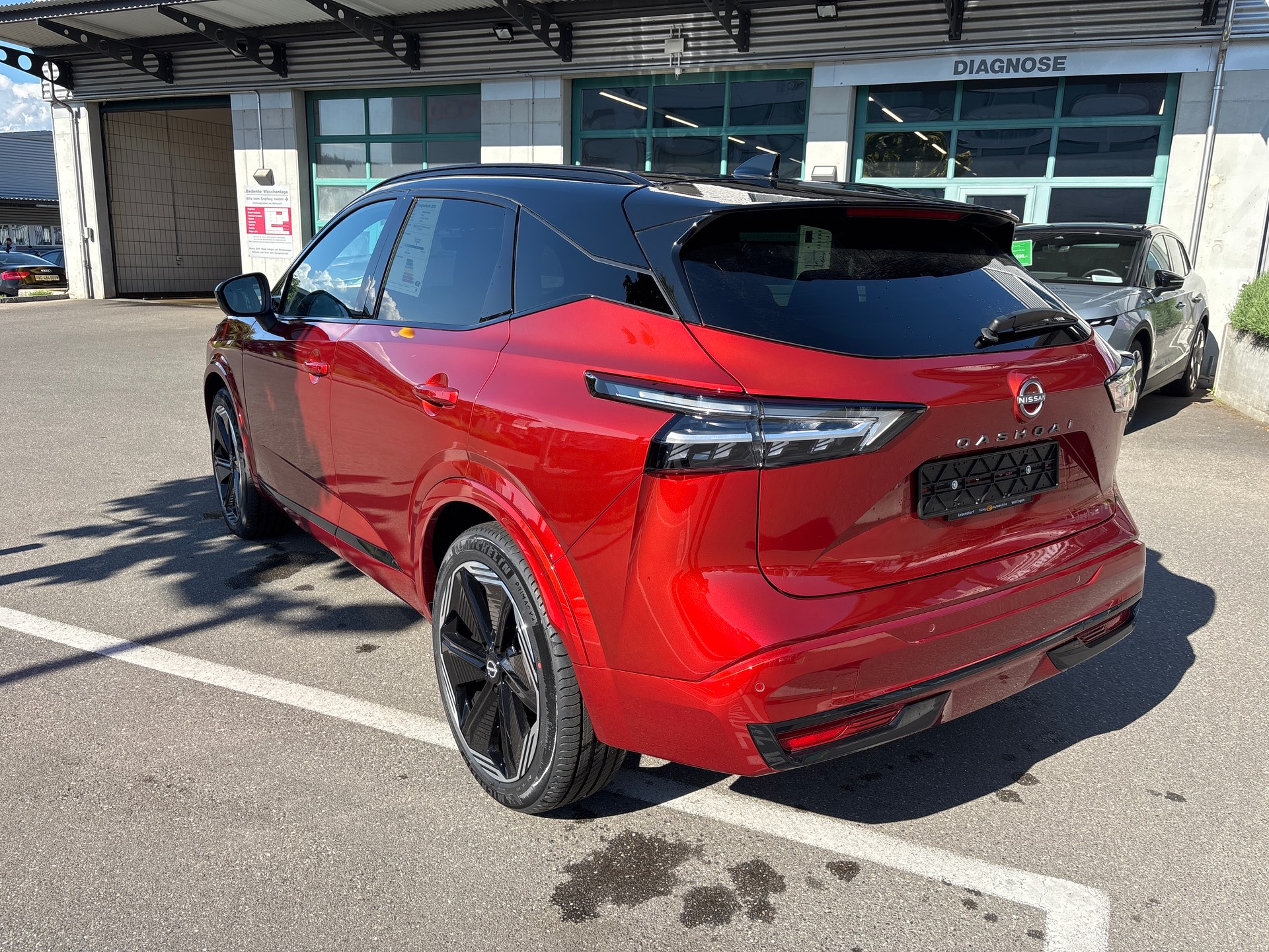 NISSAN Qashqai 1.3 DIG-T MHEV N-Design Xtronic 4x4-image-7