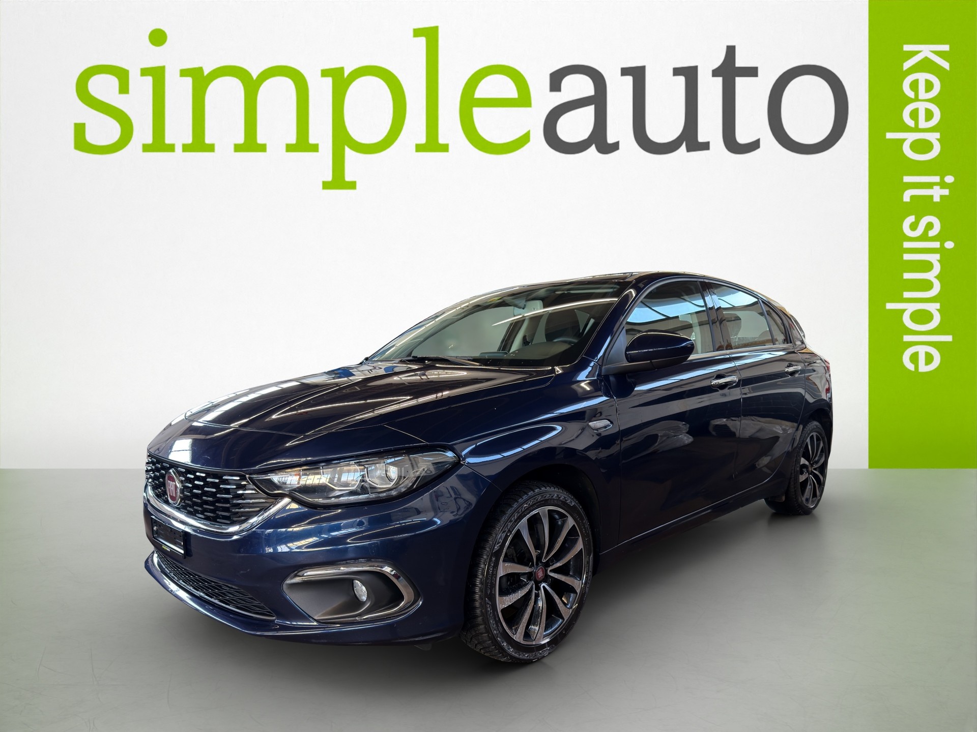 FIAT Tipo 1.6 JTD Lounge DCT
