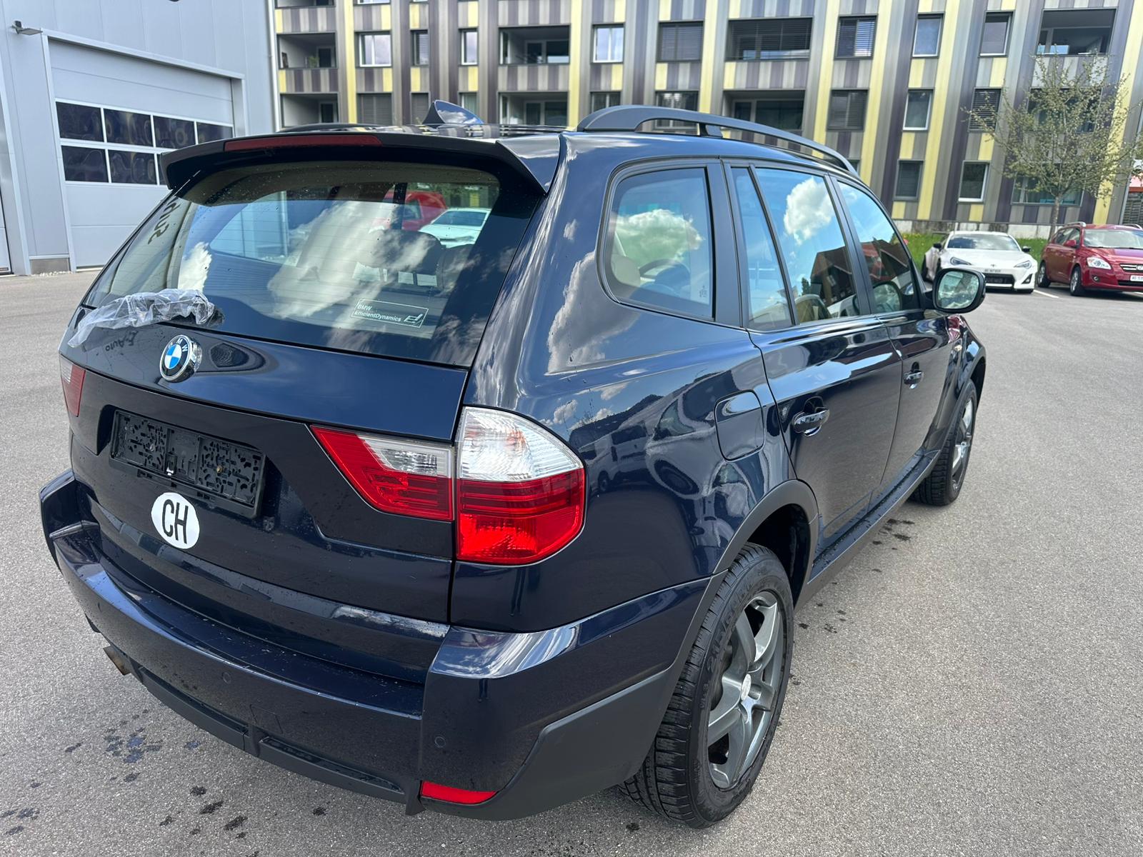 BMW X3 xDrive 20d Access Steptronic-image-5
