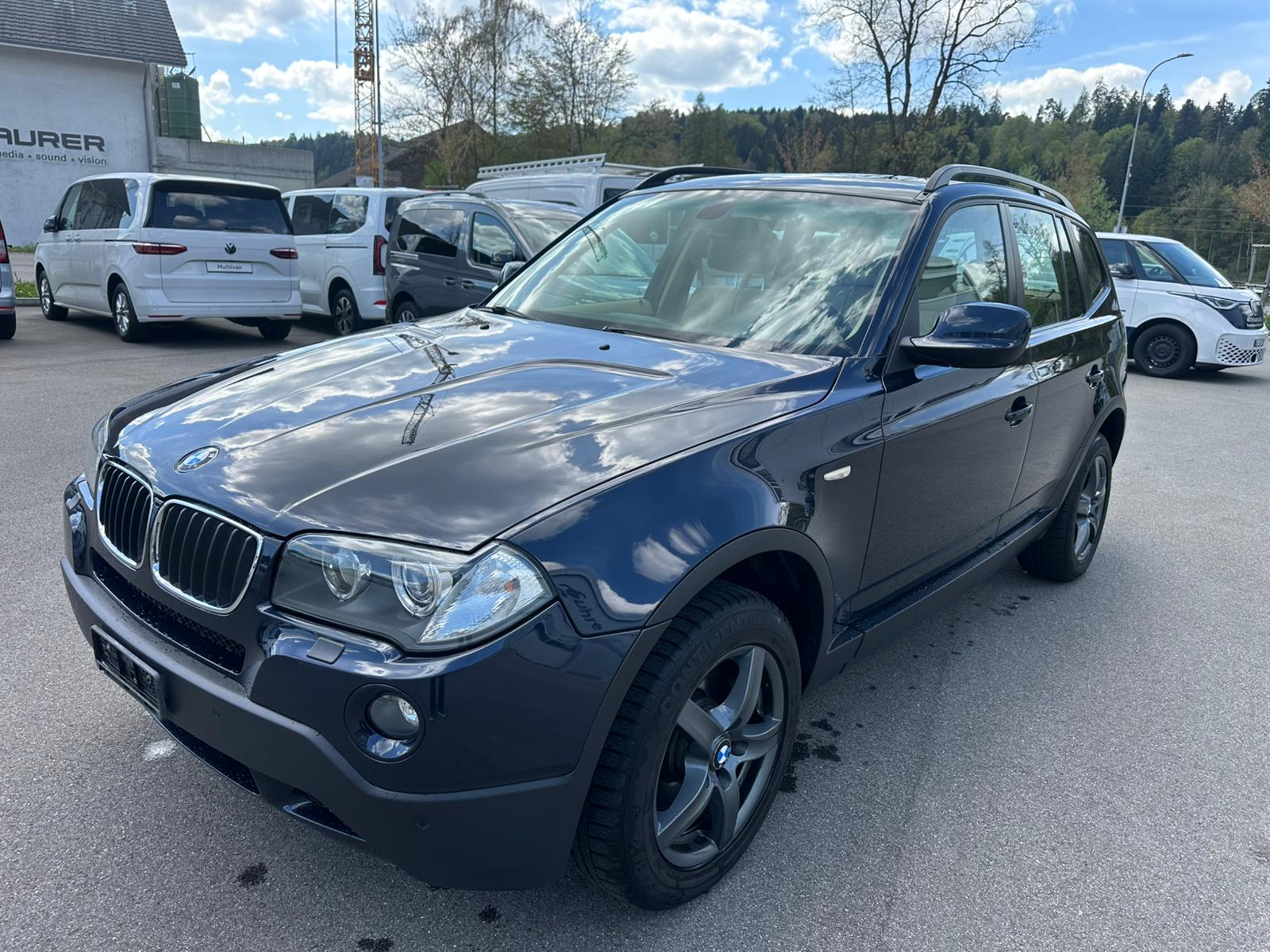 BMW X3 xDrive 20d Access Steptronic-image-0