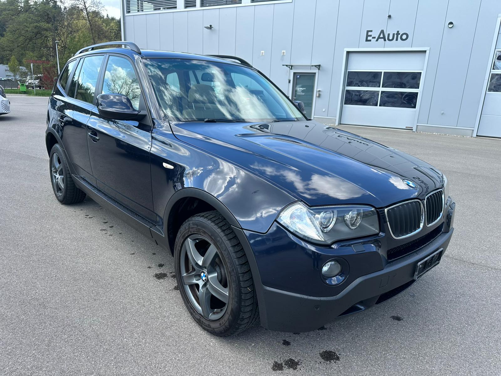 BMW X3 xDrive 20d Access Steptronic-image-1