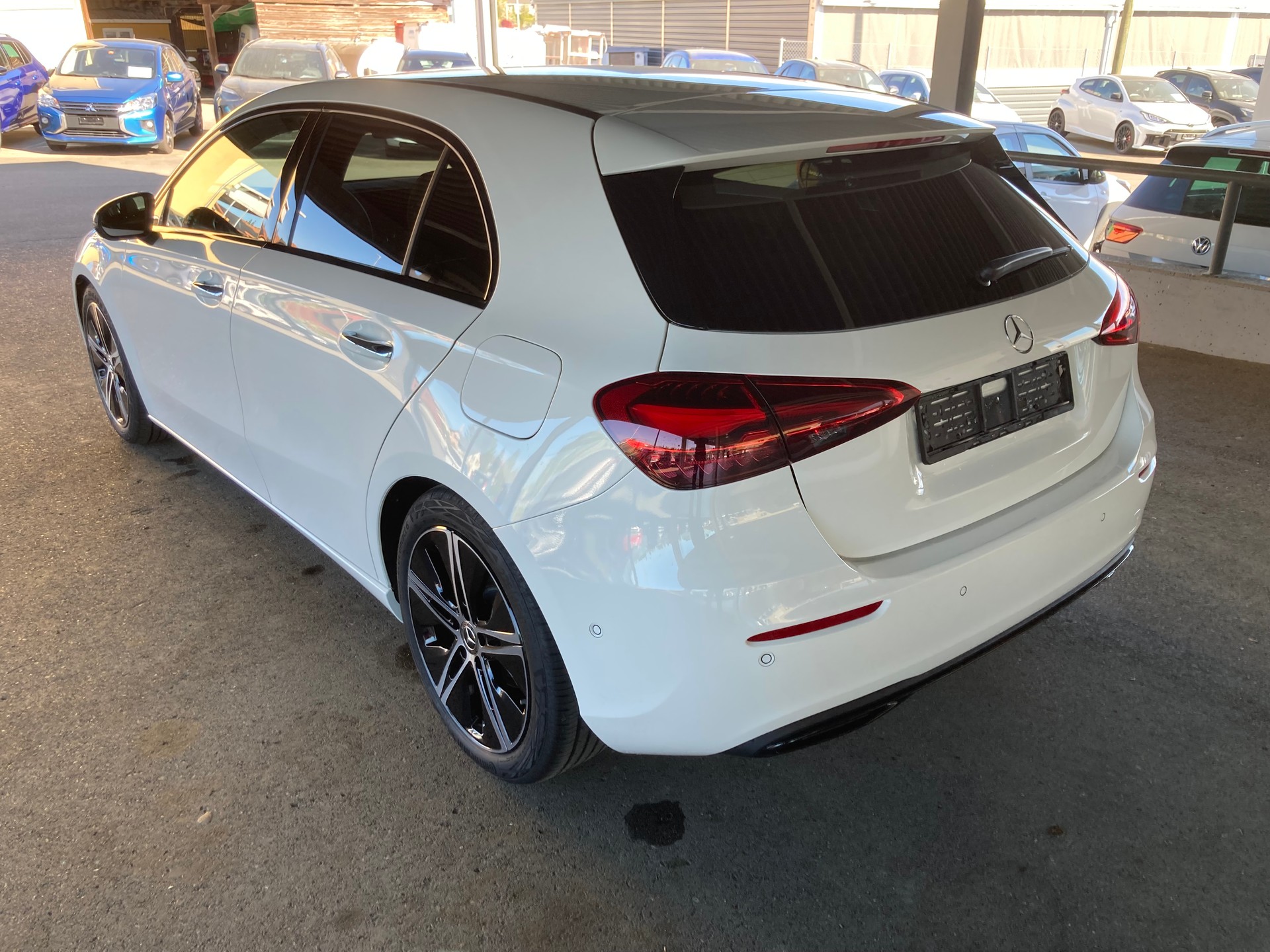 MERCEDES-BENZ A 200 Night Star 7G-DCT-image-6