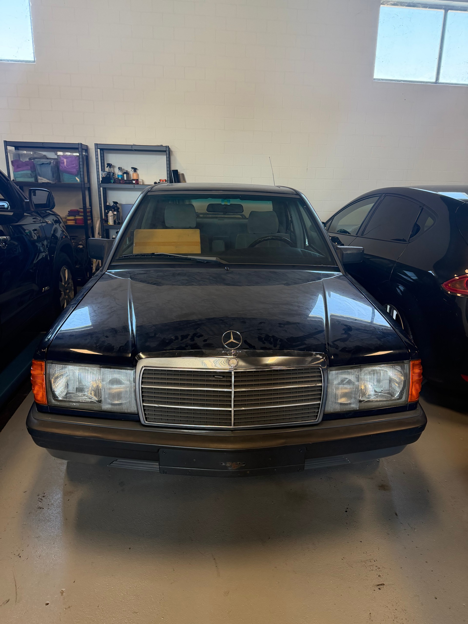 MERCEDES-BENZ 190 E 2.0-image-0