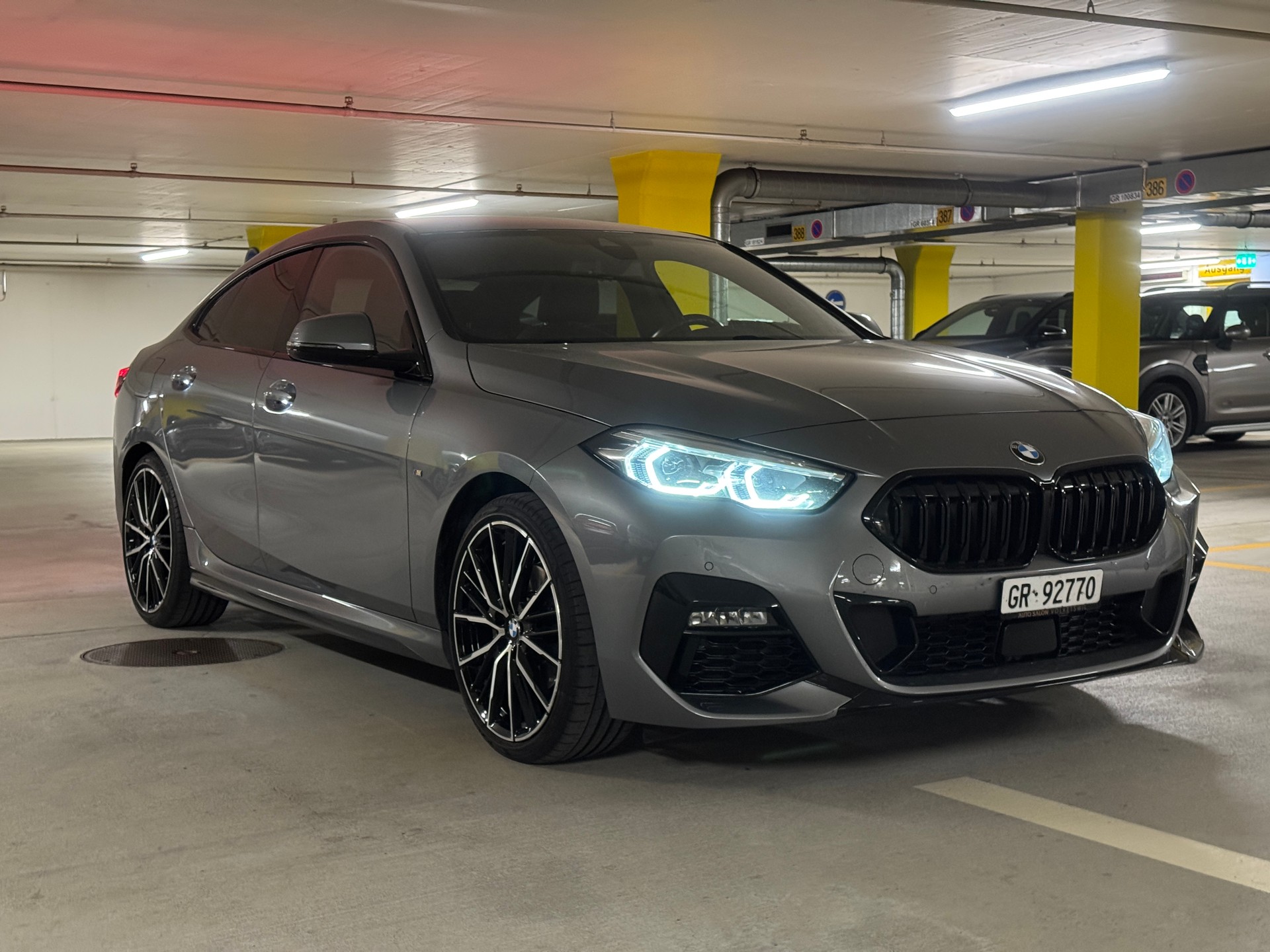 BMW 218i Gran Coupé M Sport Steptronic-image-0